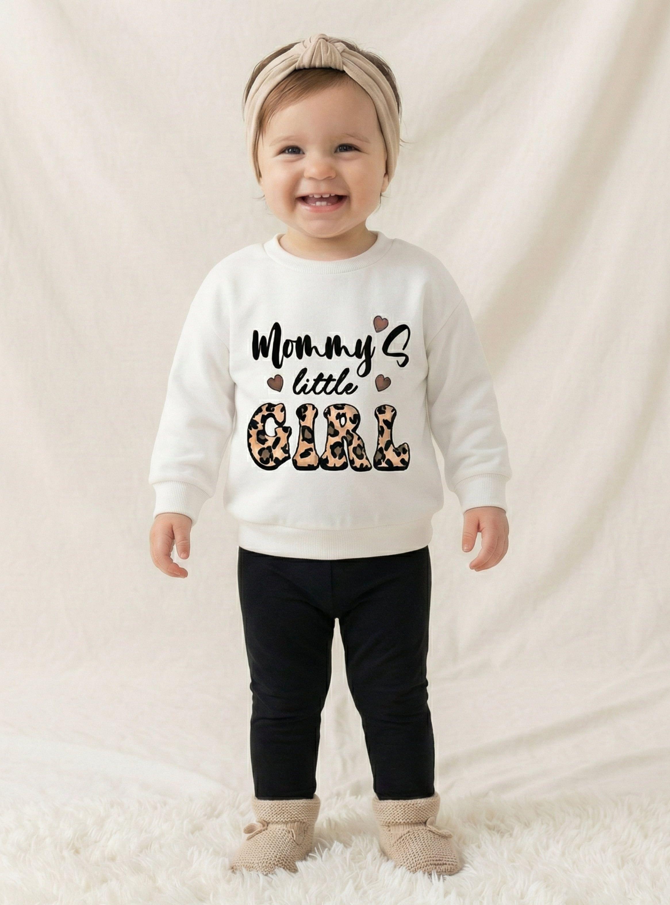 CONJUNTO CALZA Y POLERÓN BEBÉ NIÑA PEQUEÑA LUZ -0