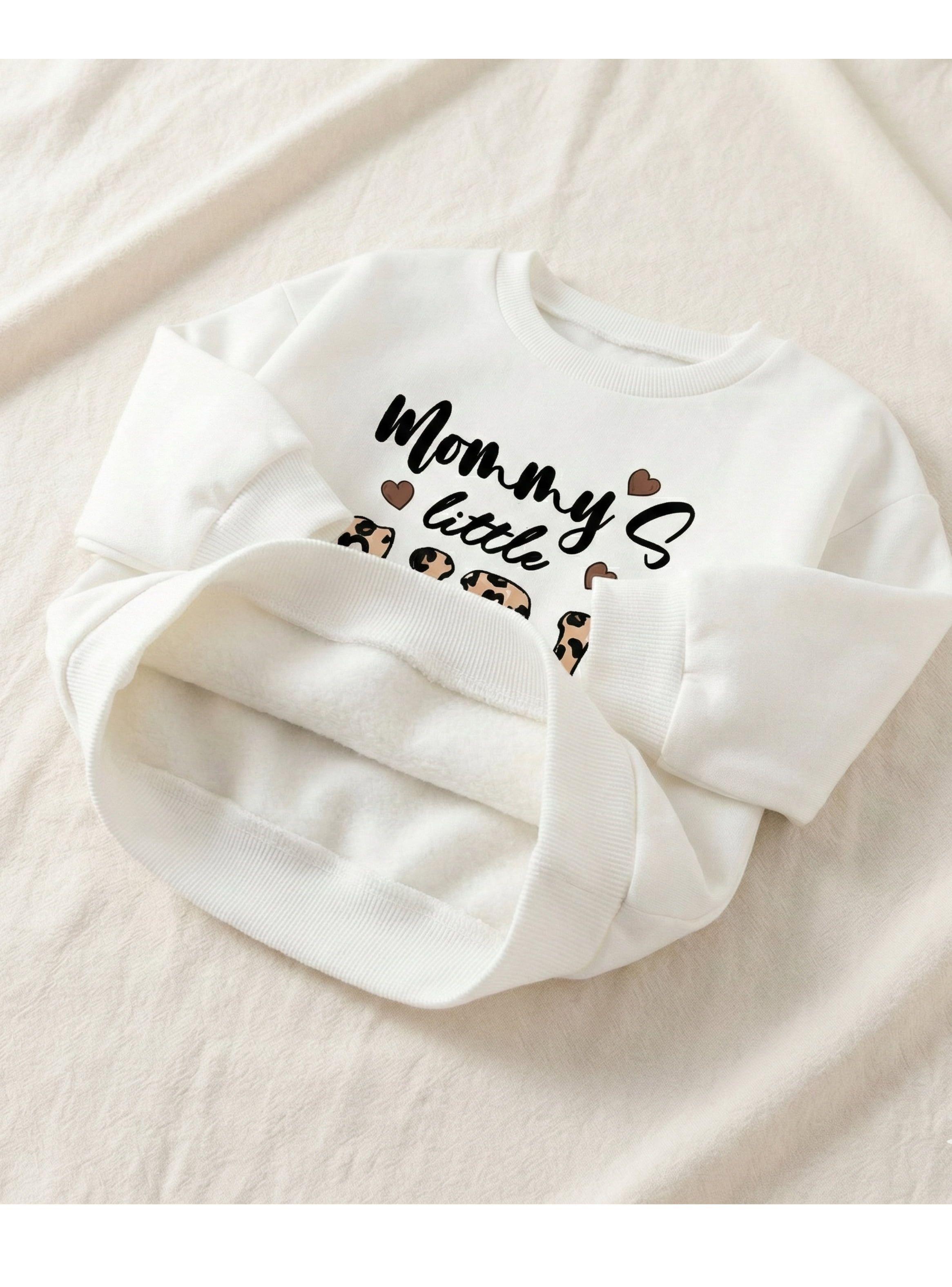 CONJUNTO CALZA Y POLERÓN BEBÉ NIÑA PEQUEÑA LUZ -2