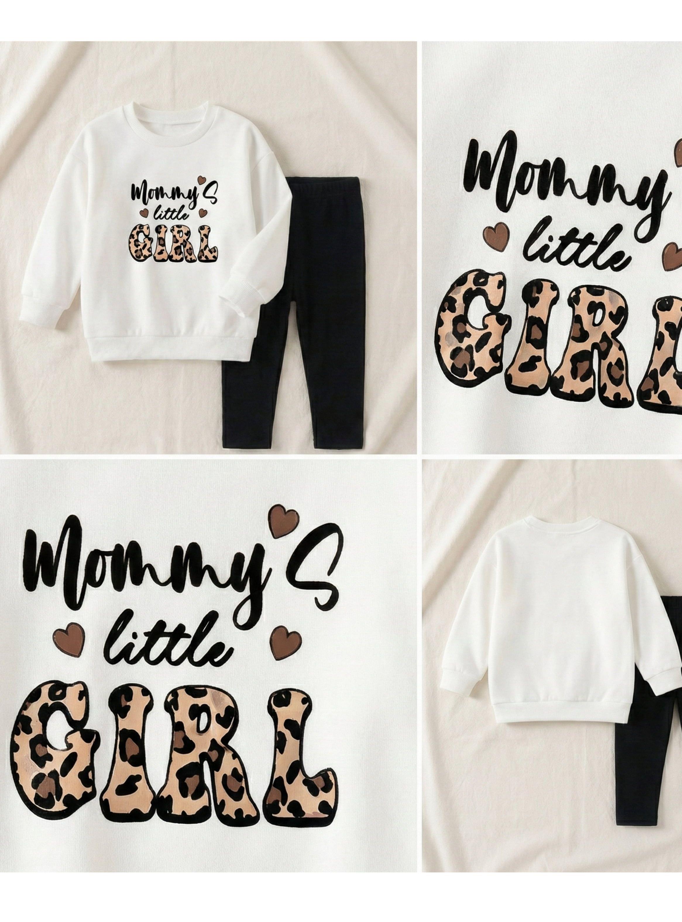 CONJUNTO CALZA Y POLERÓN BEBÉ NIÑA PEQUEÑA LUZ -3