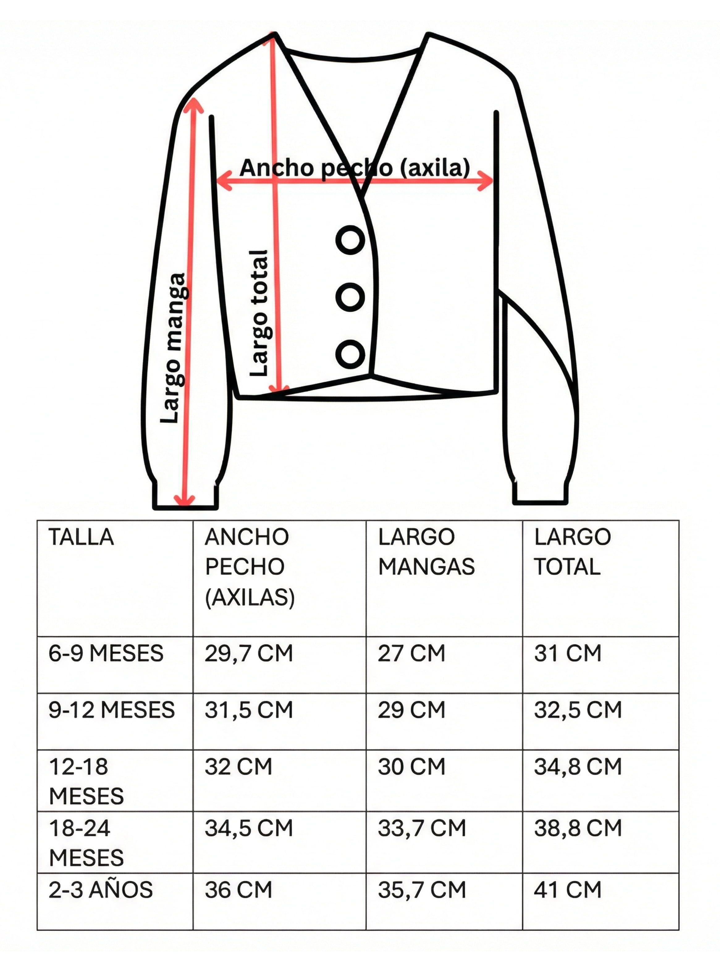 CONJUNTO CALZA Y POLERÓN BEBÉ NIÑA PEQUEÑA LUZ -4