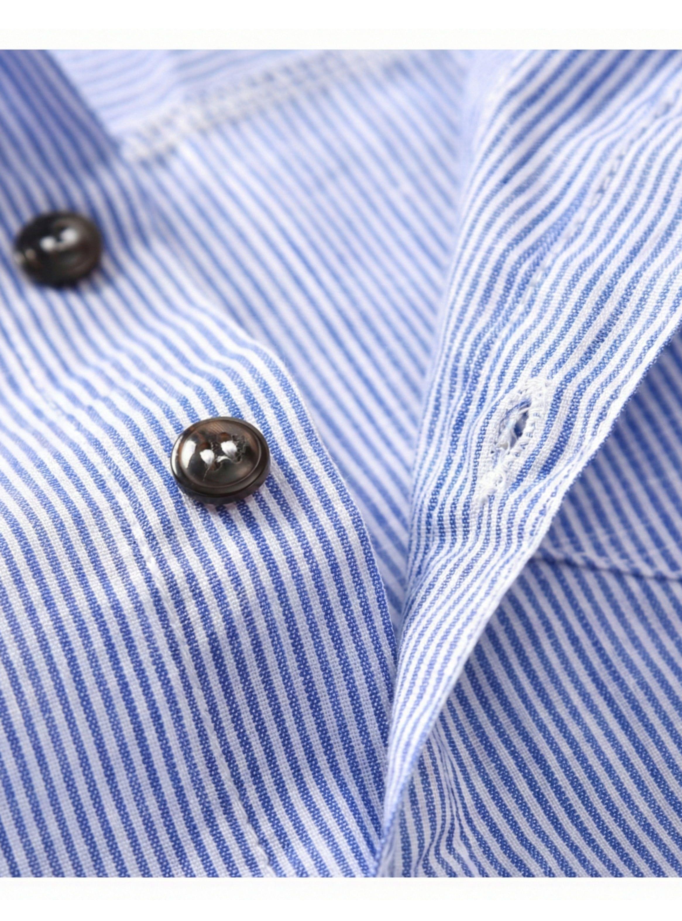 CONJUNTO BEBE NIÑO PEQUEÑA LUZ SHORT Y CAMISA- BODY ESTILO CABALLERO-5