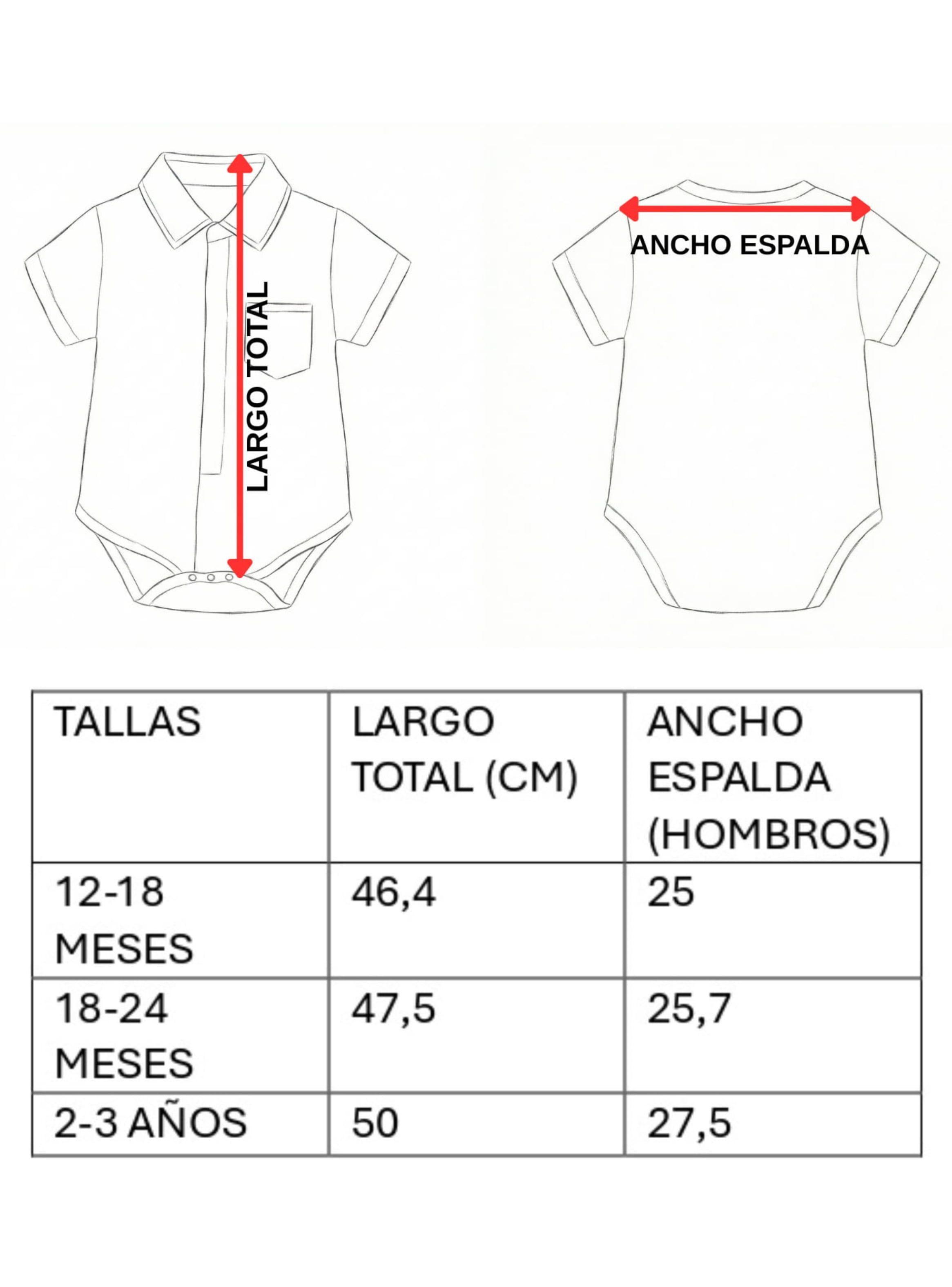 CONJUNTO BEBE NIÑO PEQUEÑA LUZ SHORT Y CAMISA- BODY ESTILO CABALLERO-6