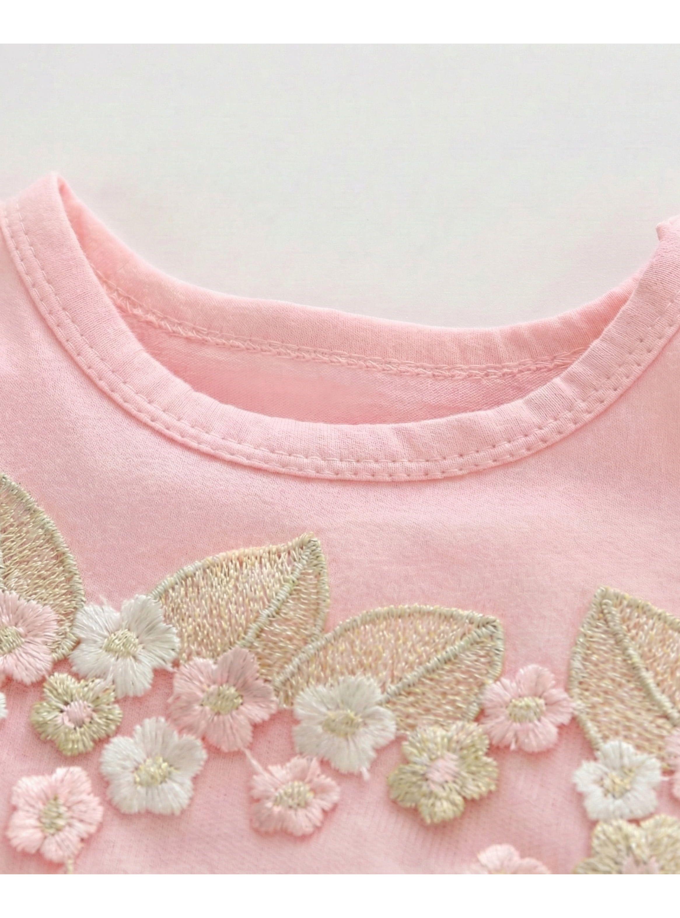 VESTIDO BEBE NIÑA PEQUEÑA LUZ ALGODON BAUTIZO-2