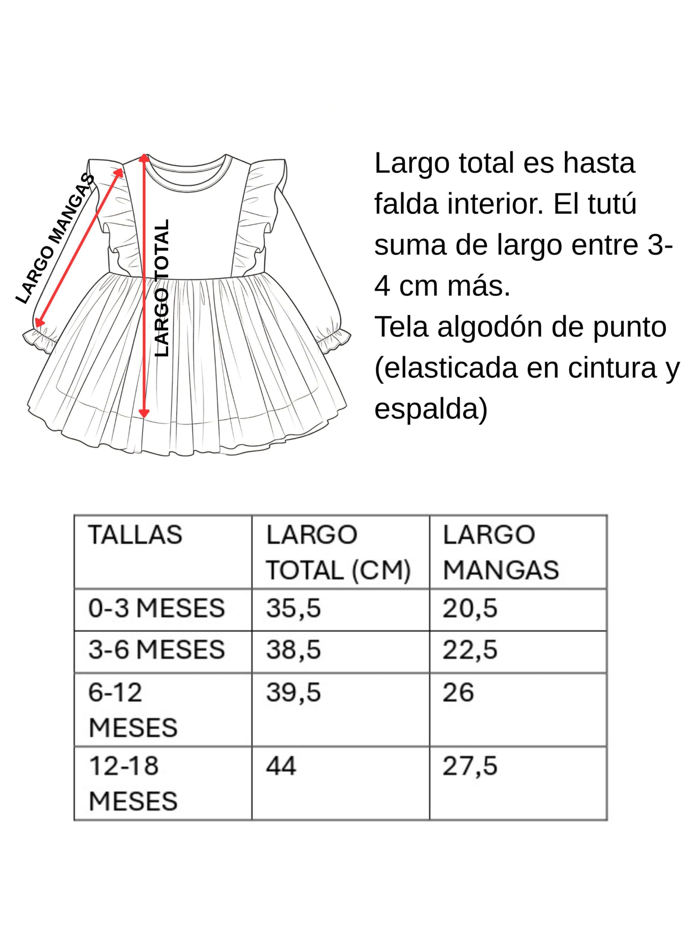 VESTIDO BAUTIZO PEQUEÑA LUZ CON GORRO-2