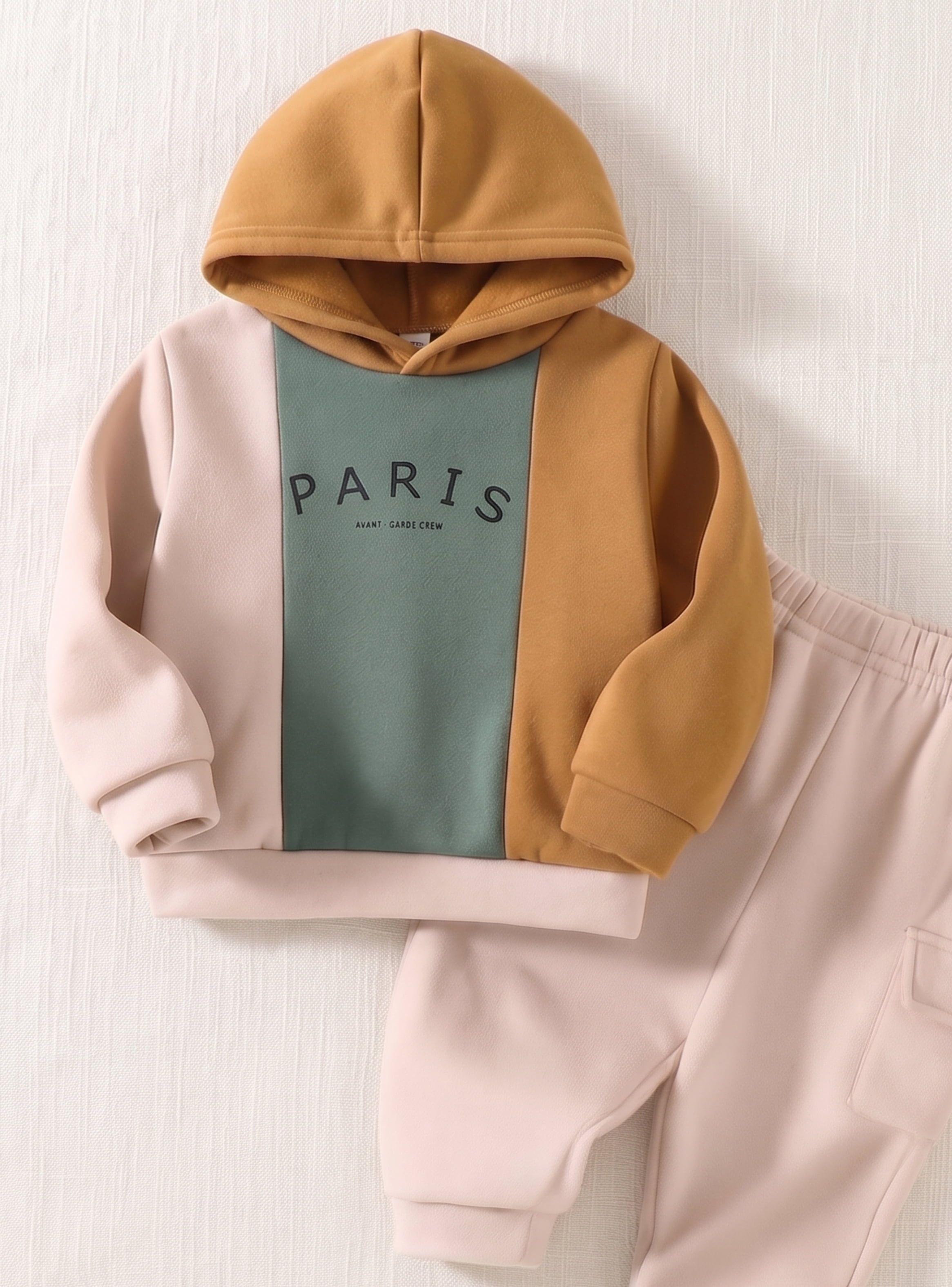Conjunto Térmico Paris Bebé Niño Pequeña Luz Edición Cuidado Delicado - ¡Ultra Calentito!-1