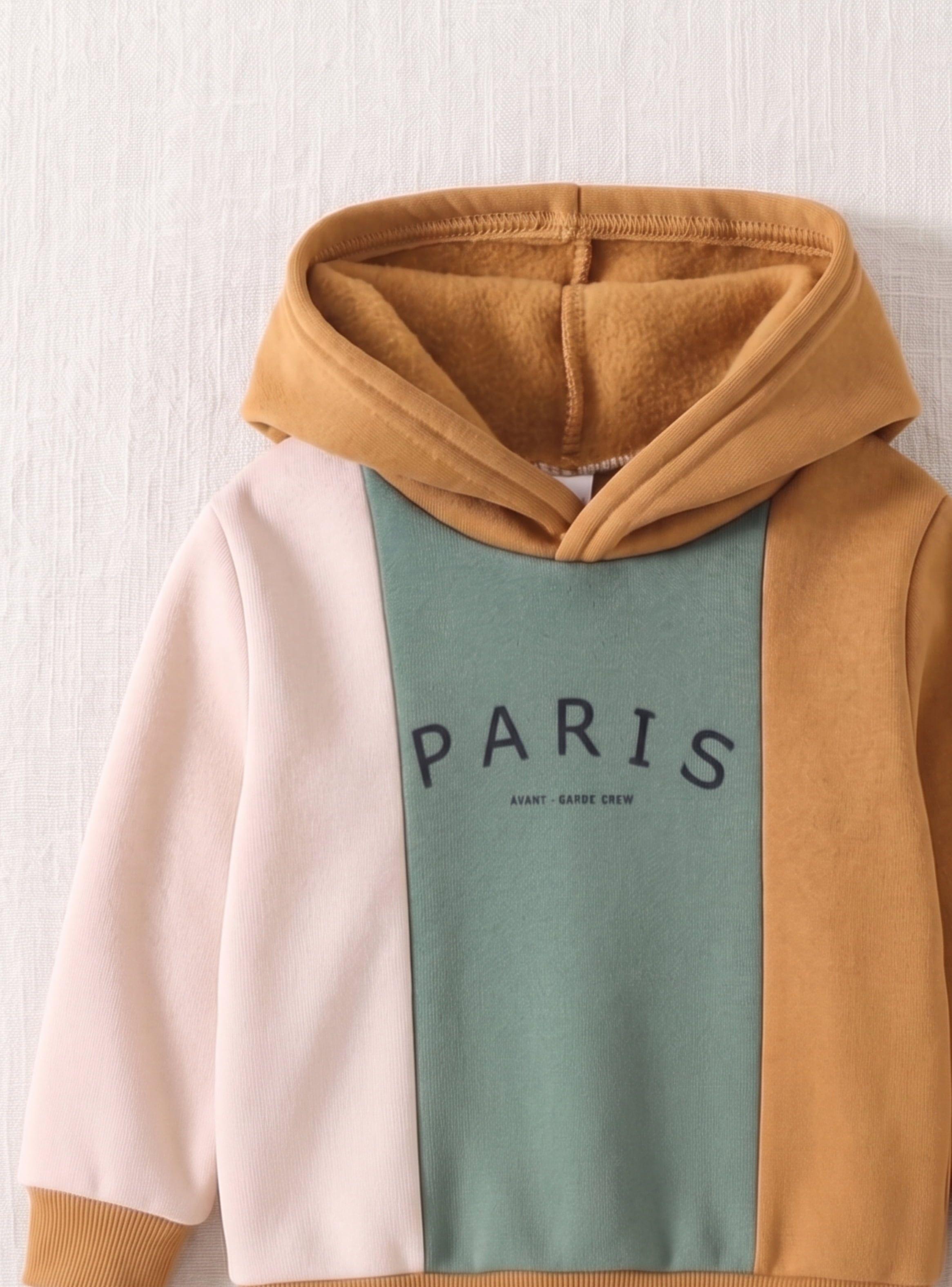 Conjunto Térmico Paris Bebé Niño Pequeña Luz Edición Cuidado Delicado - ¡Ultra Calentito!-3
