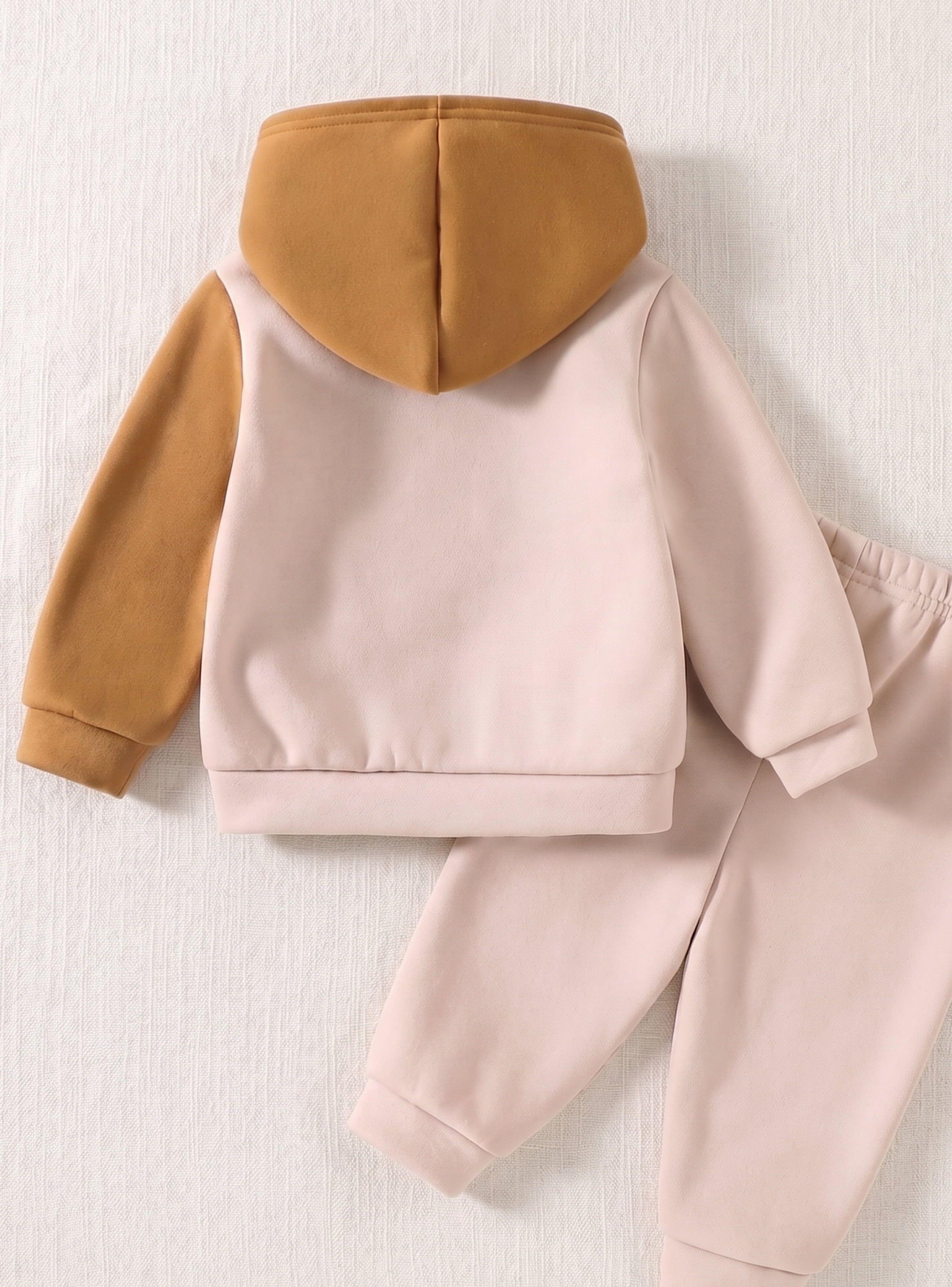 Conjunto Térmico Paris Bebé Niño Pequeña Luz Edición Cuidado Delicado - ¡Ultra Calentito!-5
