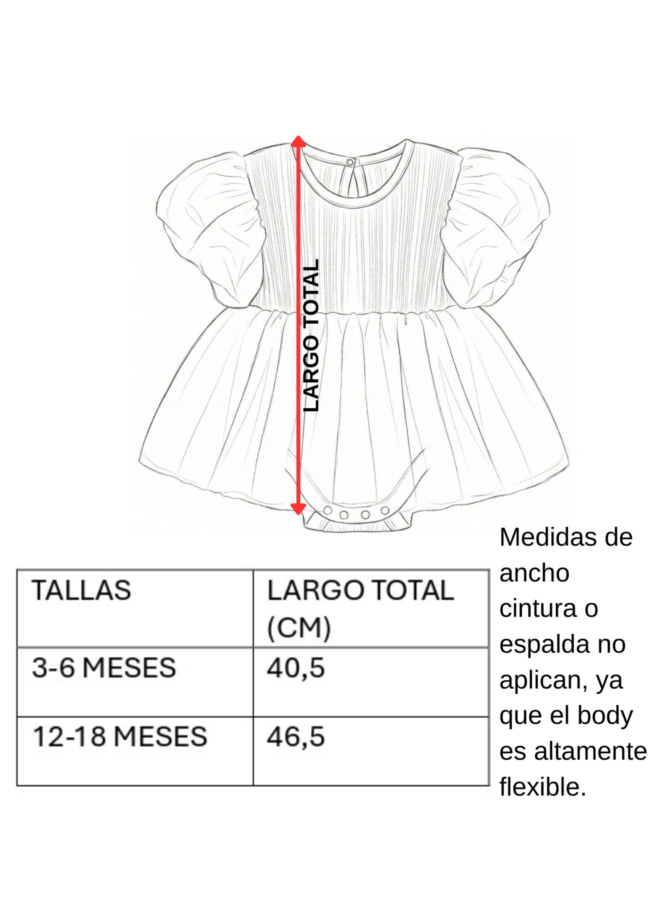 VESTIDO BODY BEBE NIÑA PEQUEÑA LUZ CON TUTU Y DIADEMA COLOR ROSA MOSQUETA-5