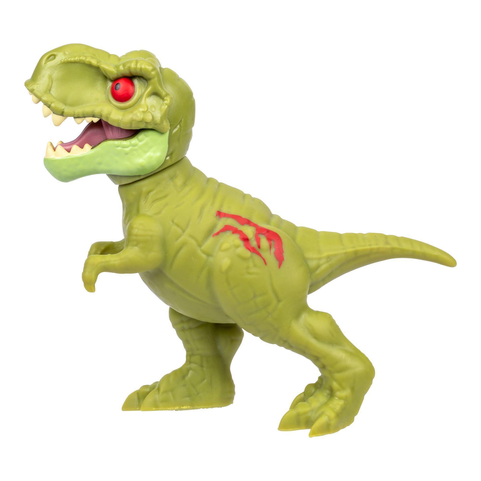 Dinosaurio Goo Jit Zu Jurassic World Rebirth Tyrannosaurus-3