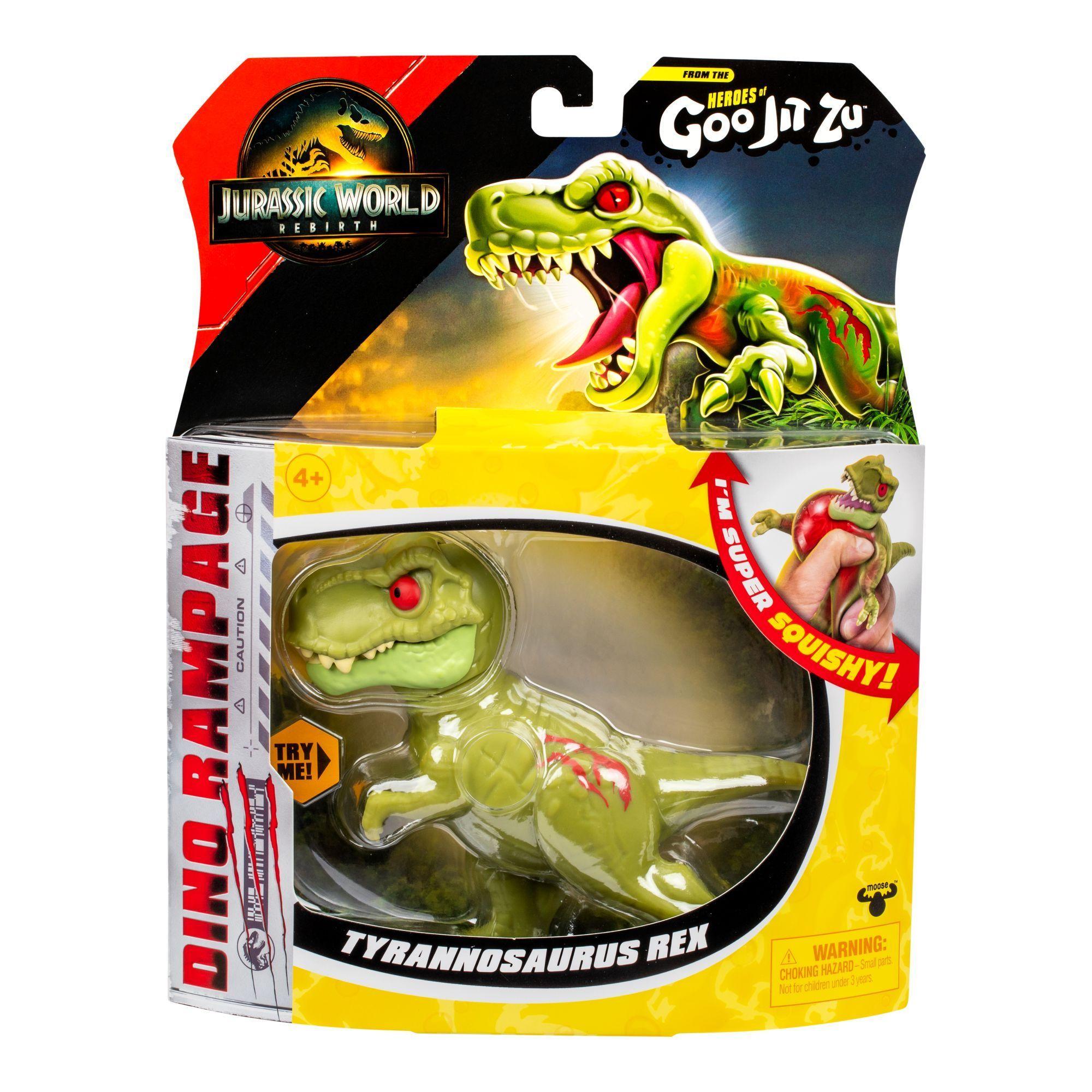 Dinosaurio Goo Jit Zu Jurassic World Rebirth Tyrannosaurus-4