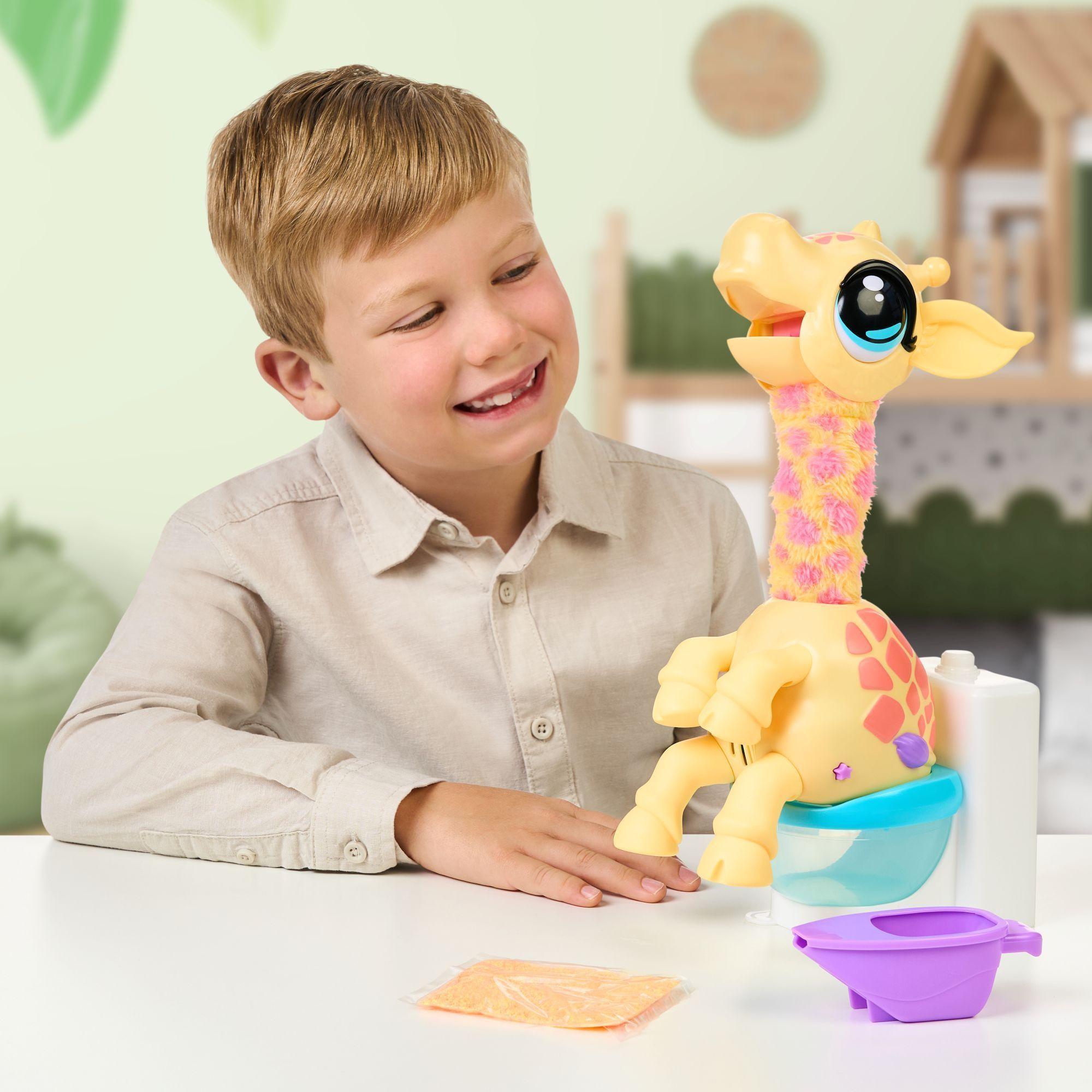 Little Live Pets Jirafa Interactiva-3