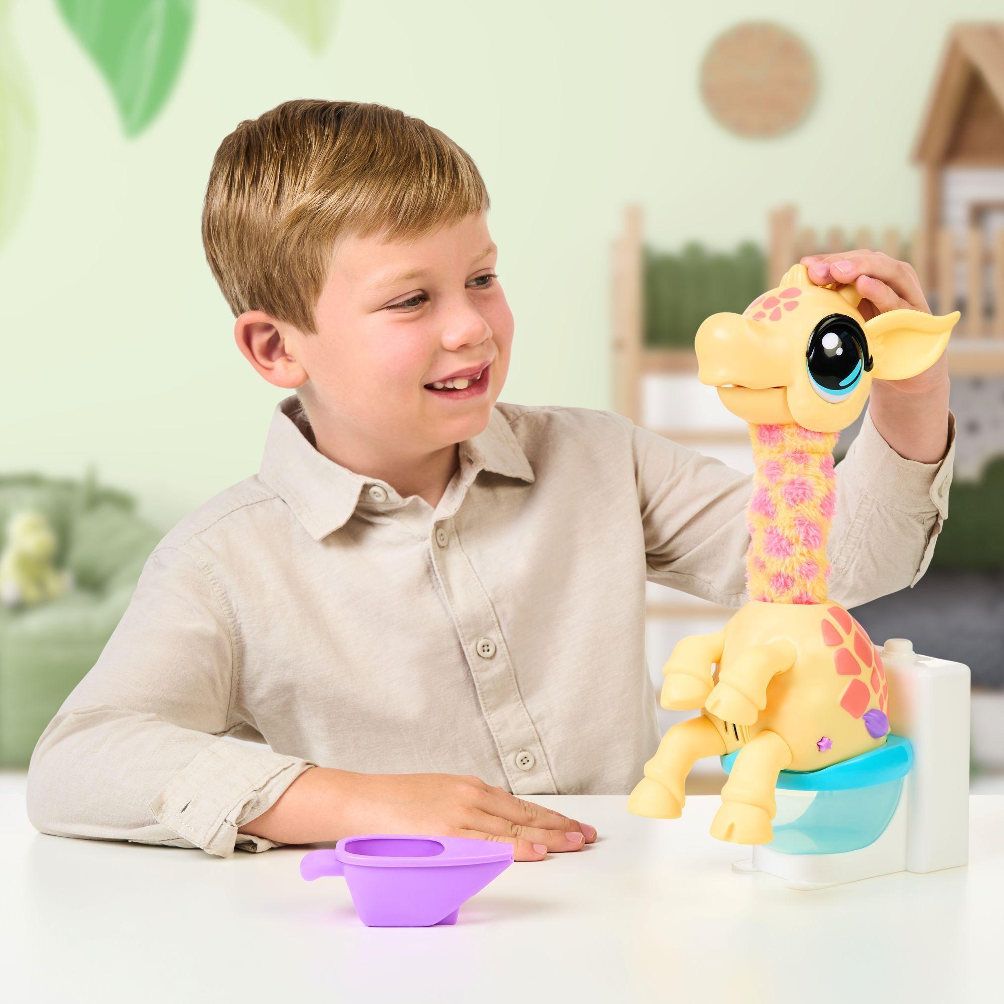 Little Live Pets Jirafa Interactiva-5