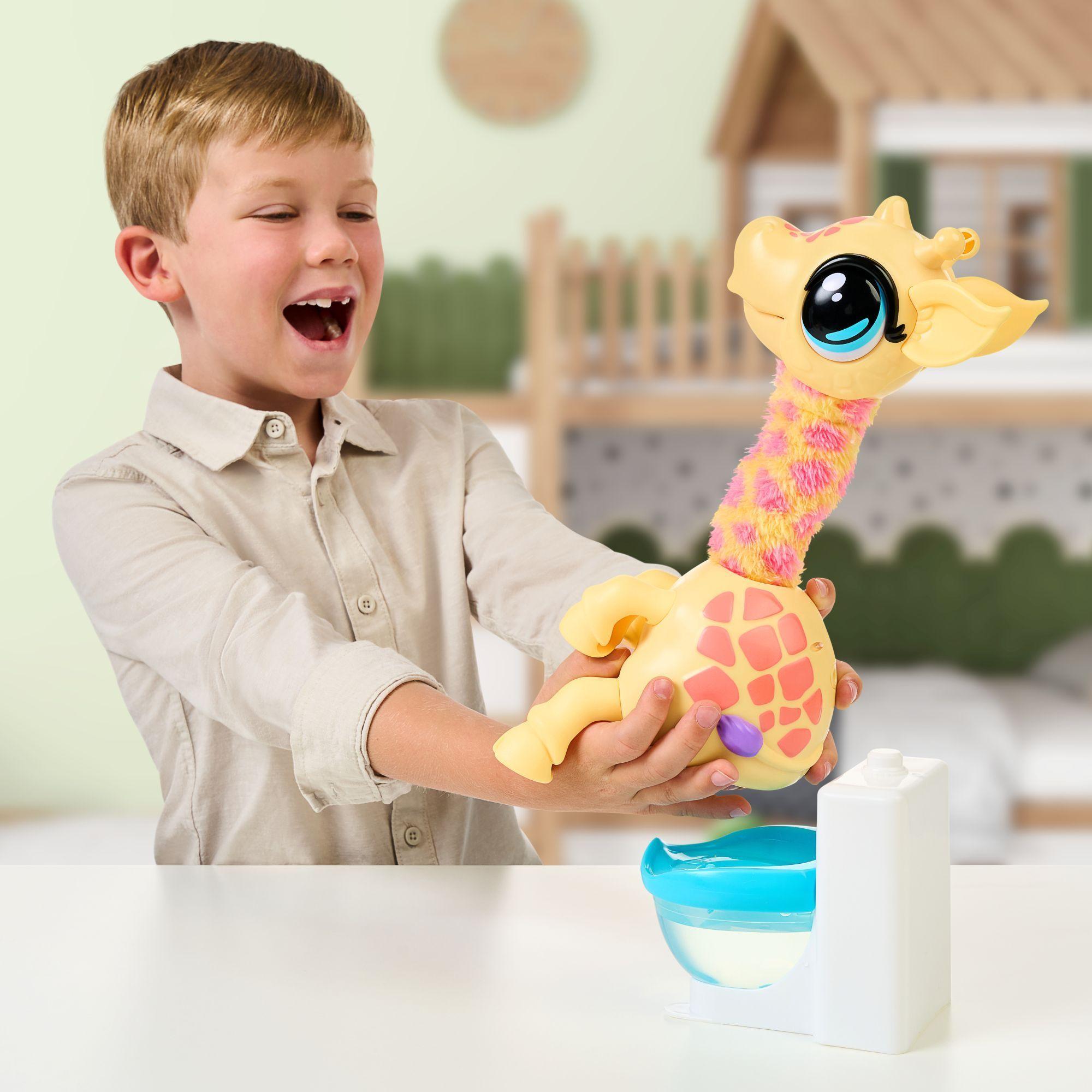 Little Live Pets Jirafa Interactiva-6