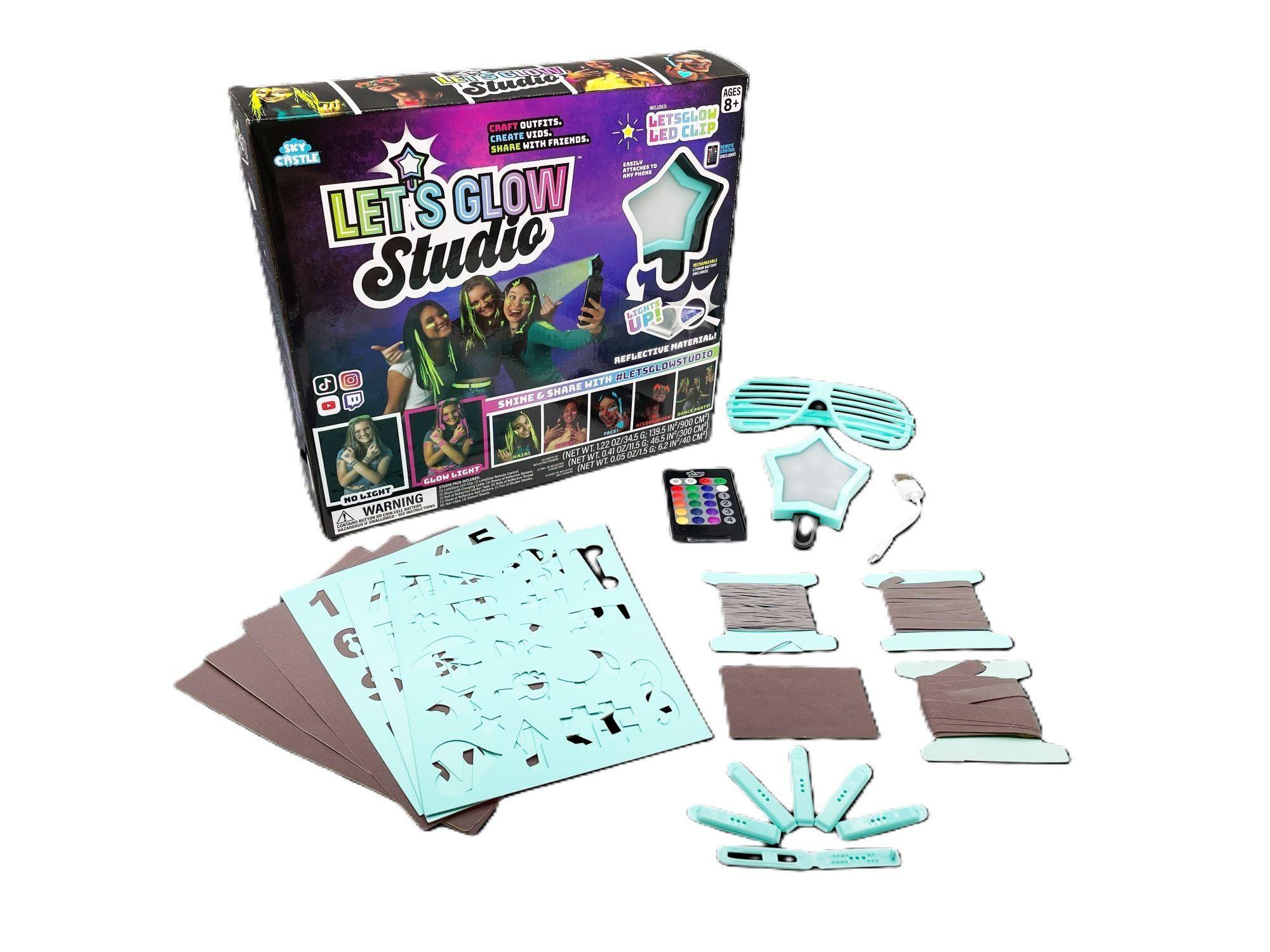 LET'S GLOW STUDIO SET-0