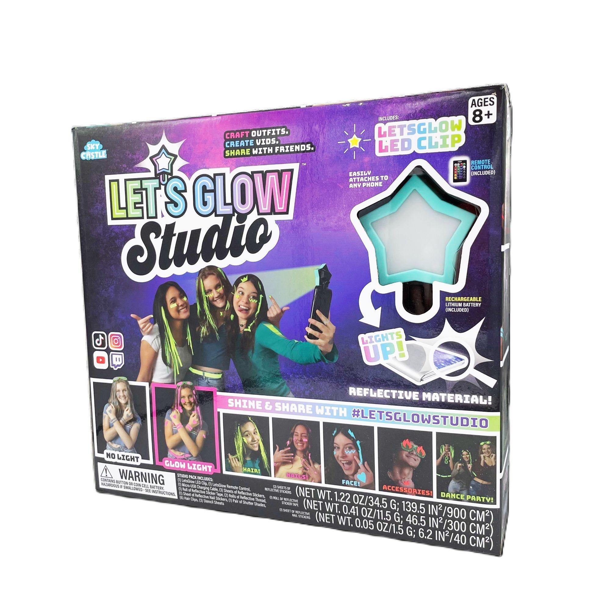 LET'S GLOW STUDIO SET-1