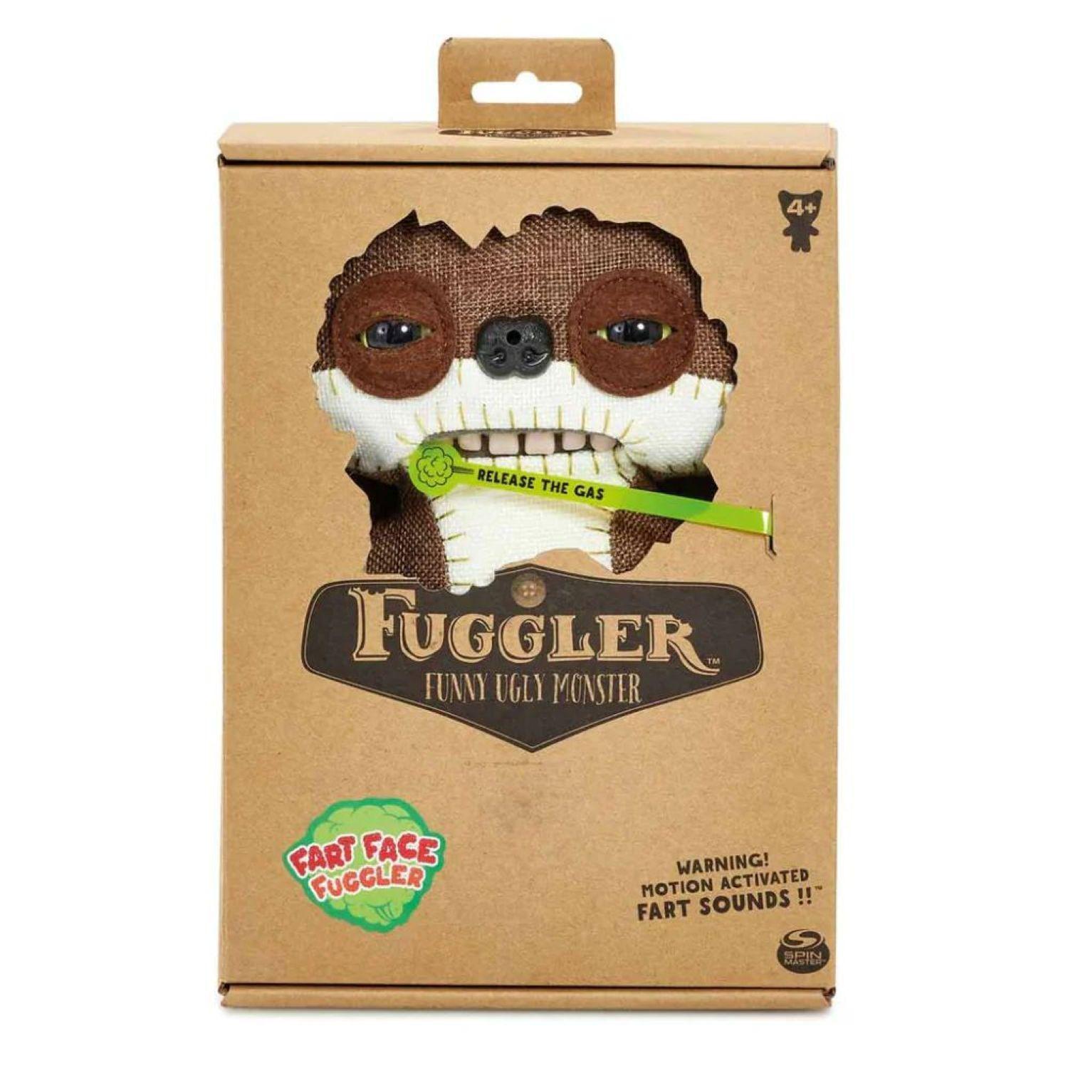 Peluche Fugglers Cara De Gas Suspicious Fox Brown Chase-0