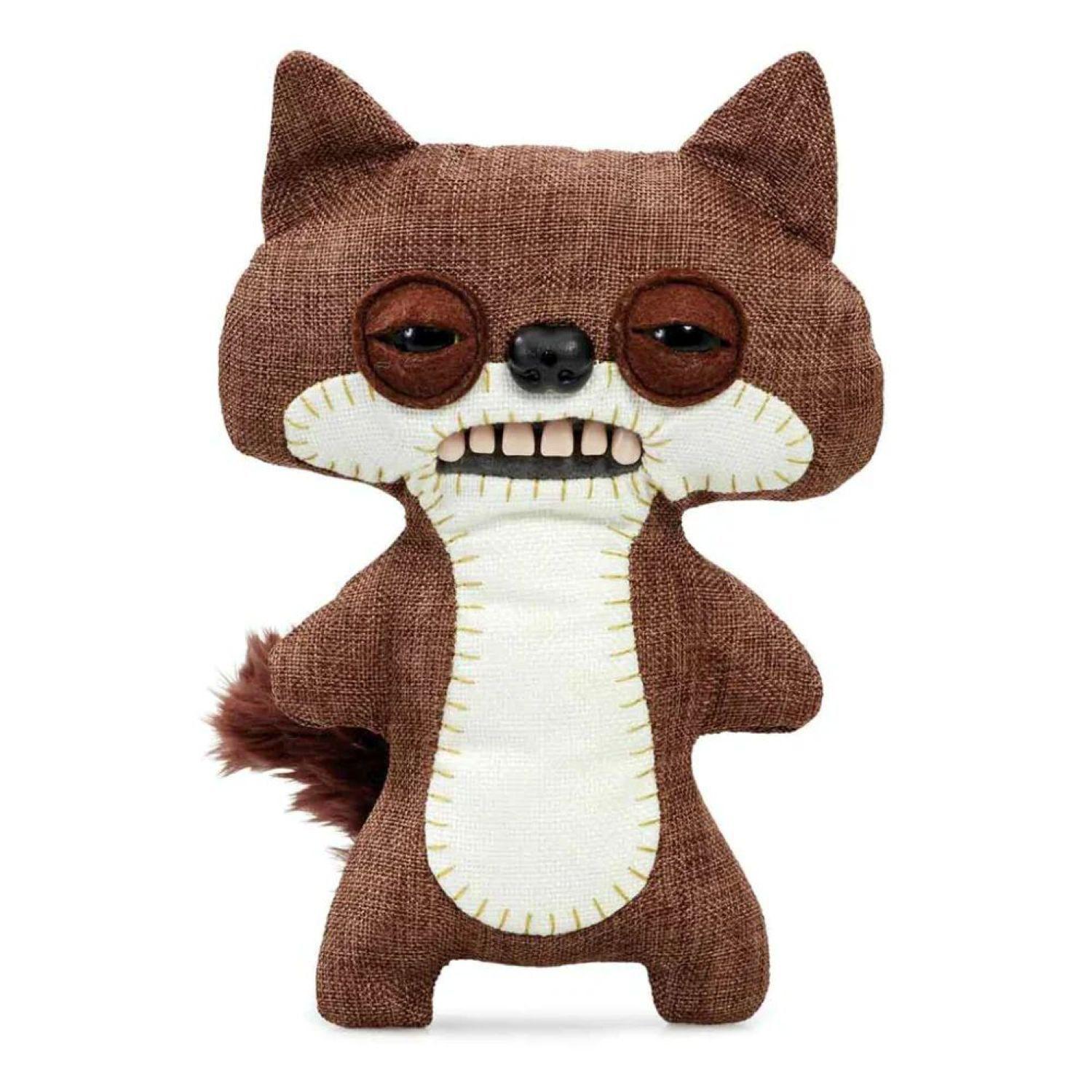 Peluche Fugglers Cara De Gas Suspicious Fox Brown Chase-1