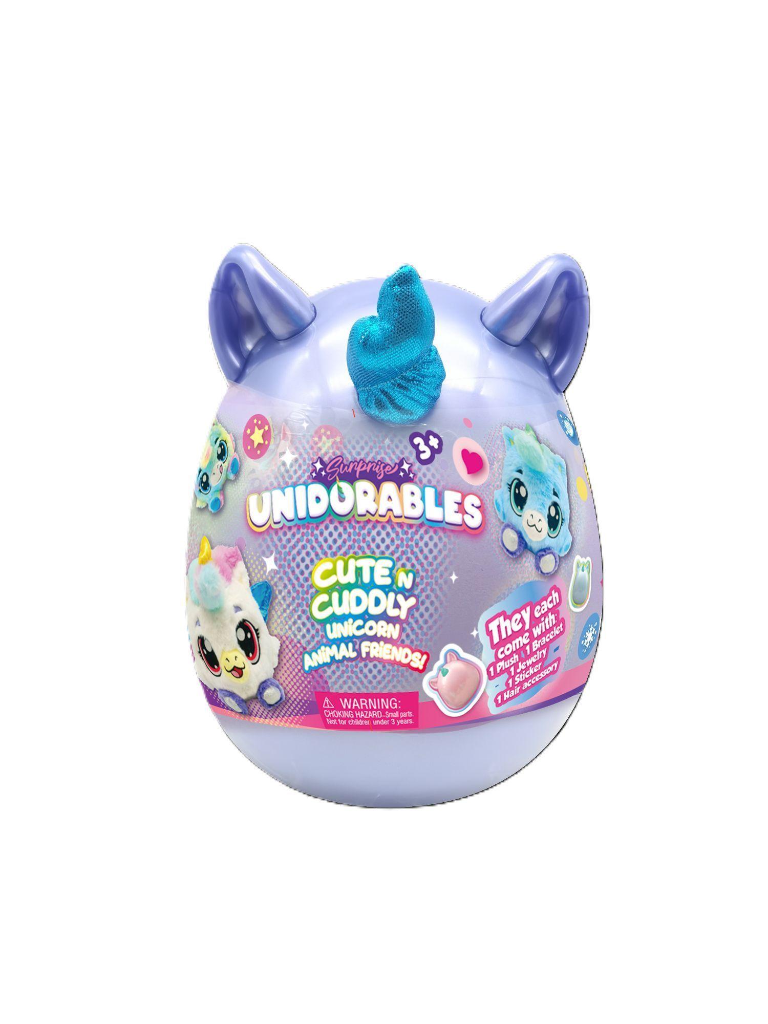 Peluche Unidorables Sorpresa Unicornio Light Blue Original-1