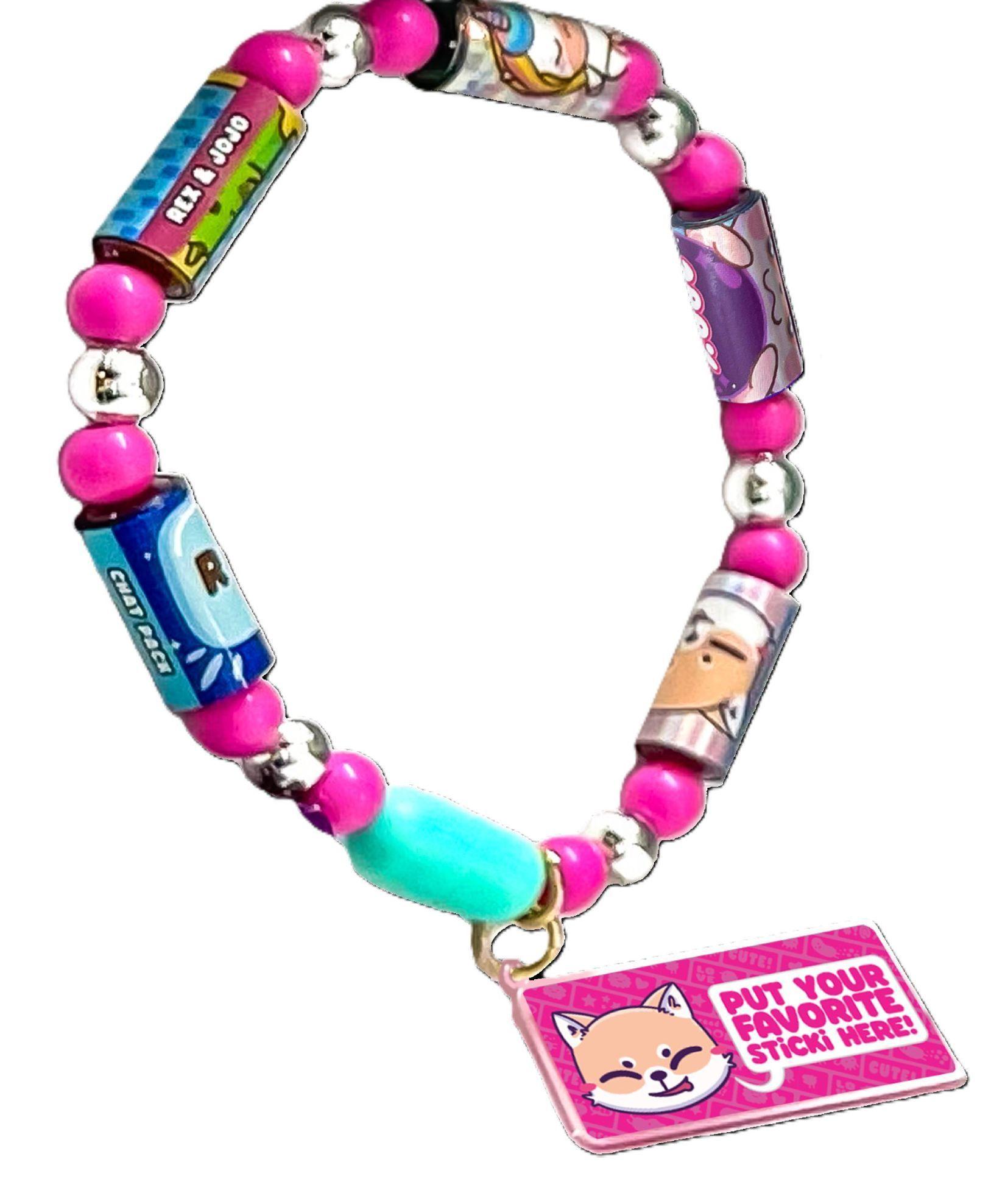 Pulseras Sticki Rolls - Kit De Joyería De Juguete-2