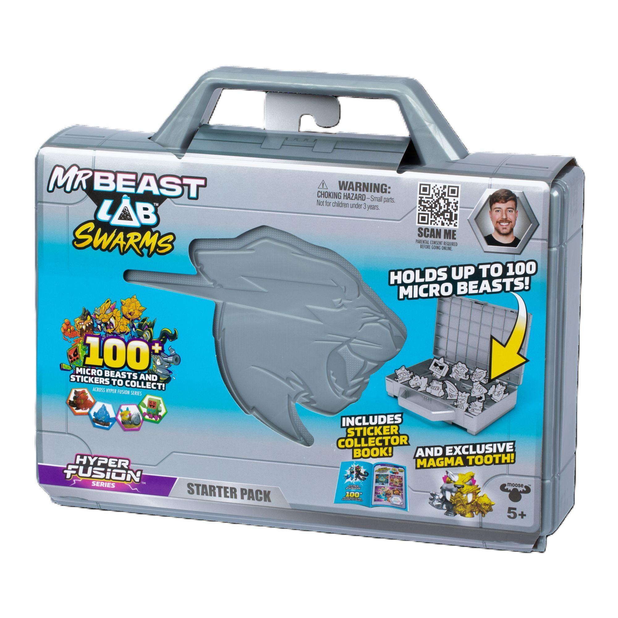 Mr Beast Lab Set Maletin Para Coleccionistas-5
