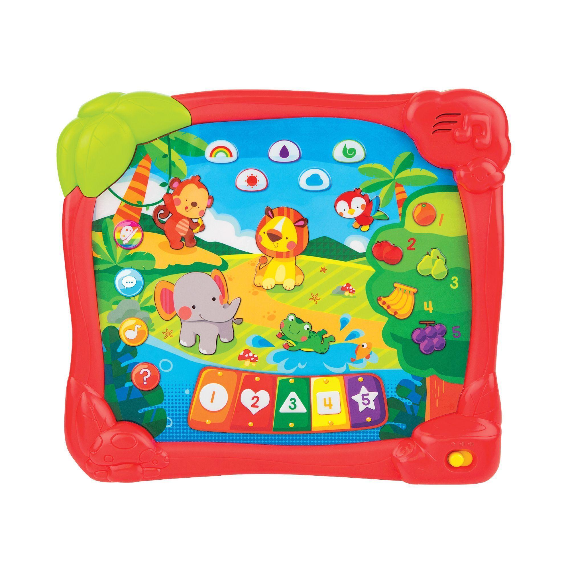 TABLERO DE APRENDIZAJE DE LA JUNGLA-1