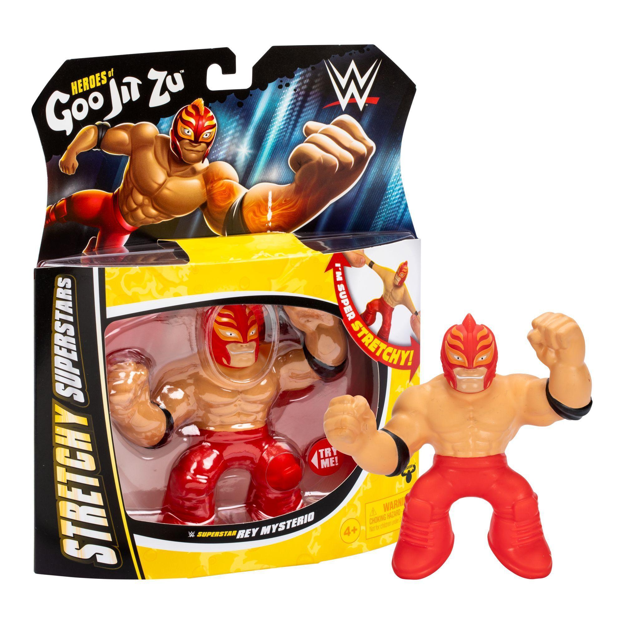 Goo Jit Zu Wwe Rey Mysterio-0