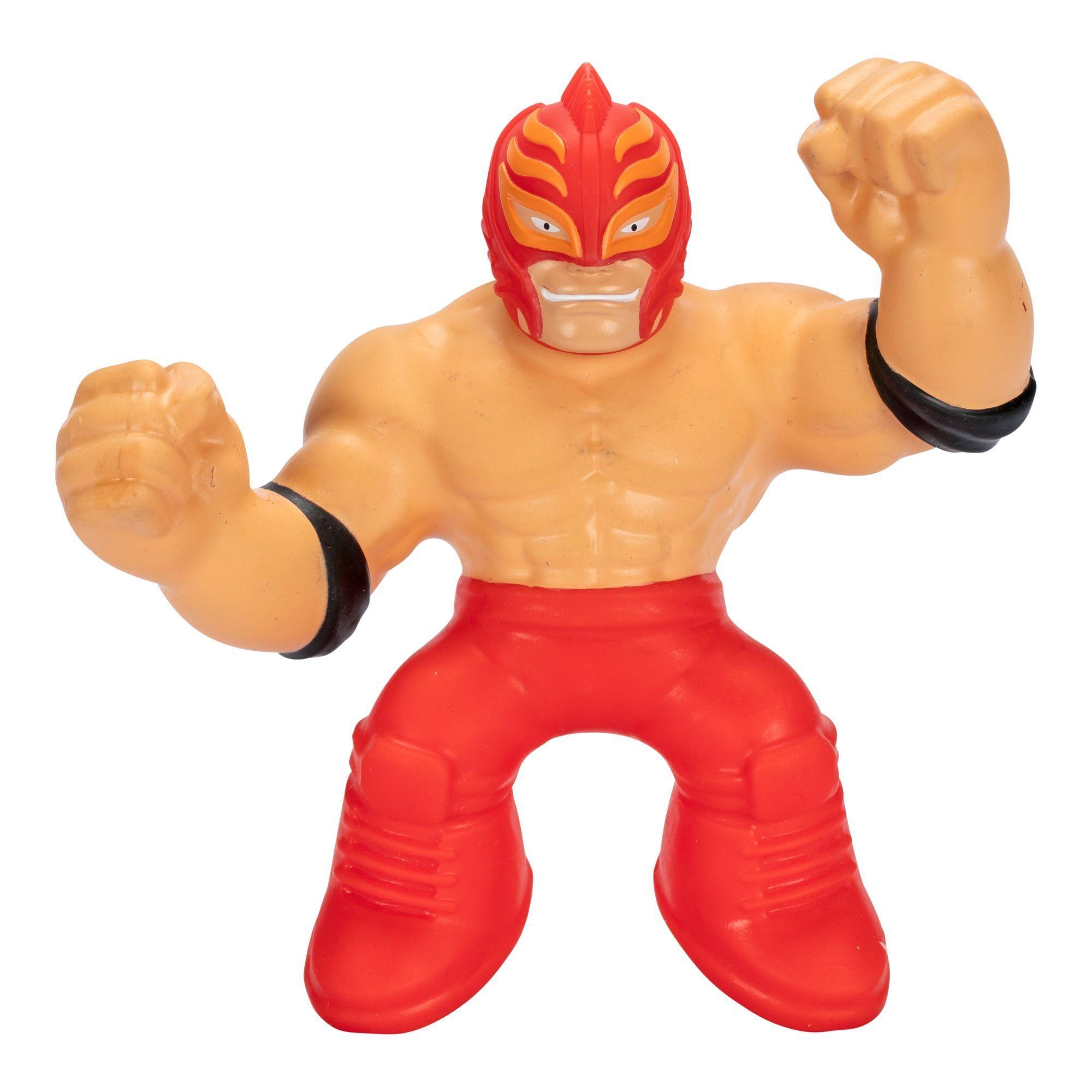 Goo Jit Zu Wwe Rey Mysterio-1