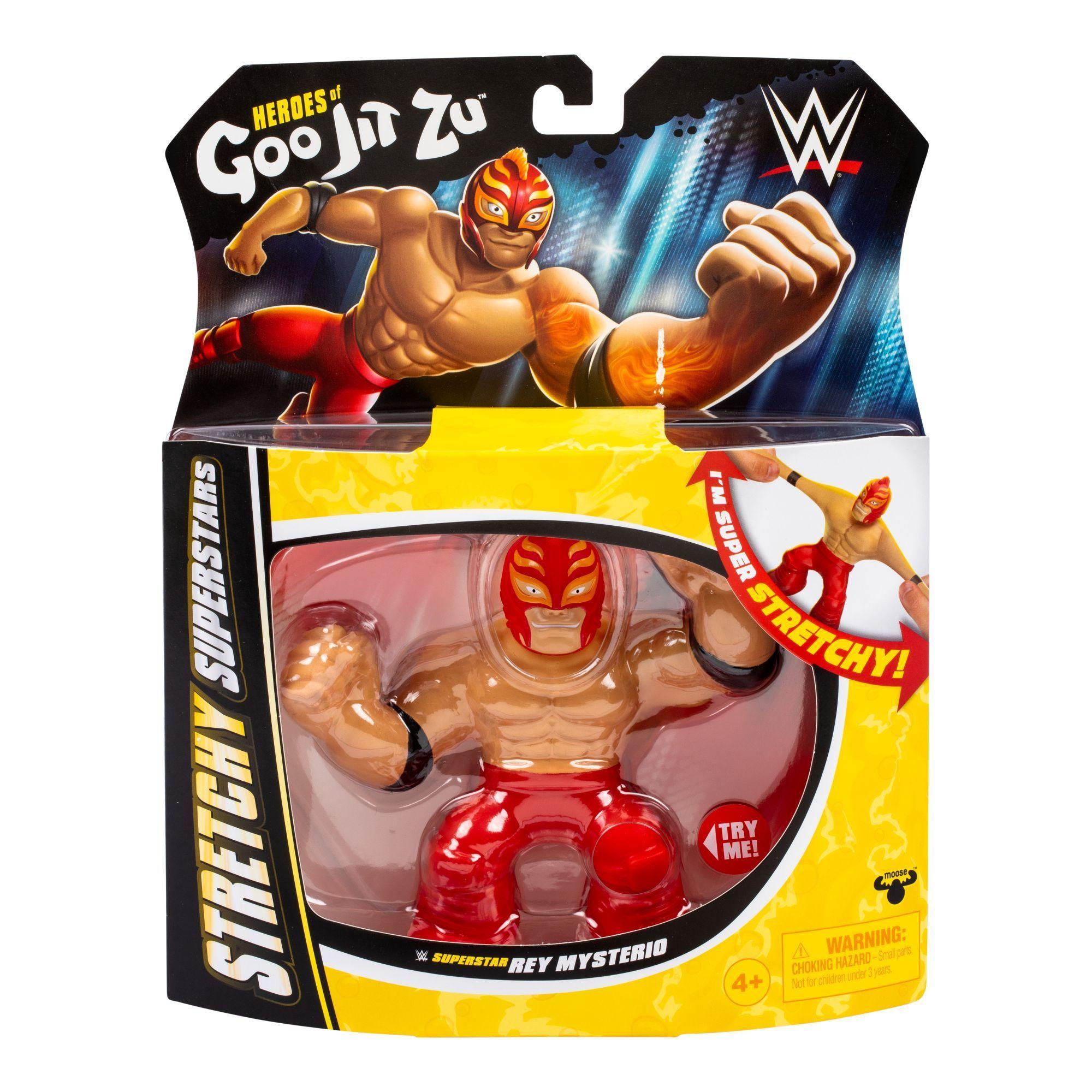 Goo Jit Zu Wwe Rey Mysterio-2