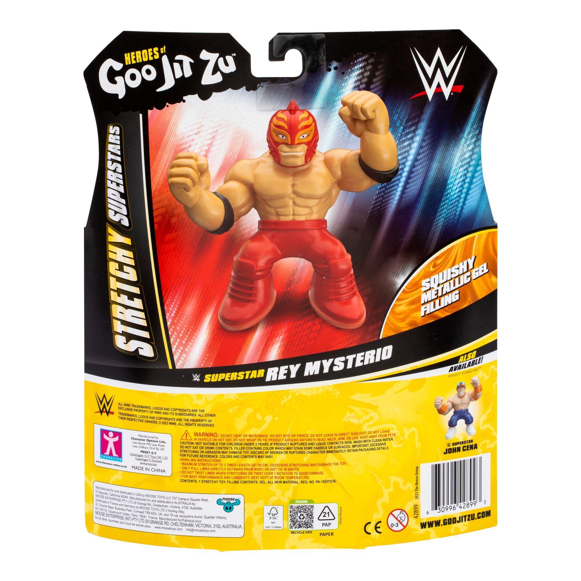 Goo Jit Zu Wwe Rey Mysterio-3
