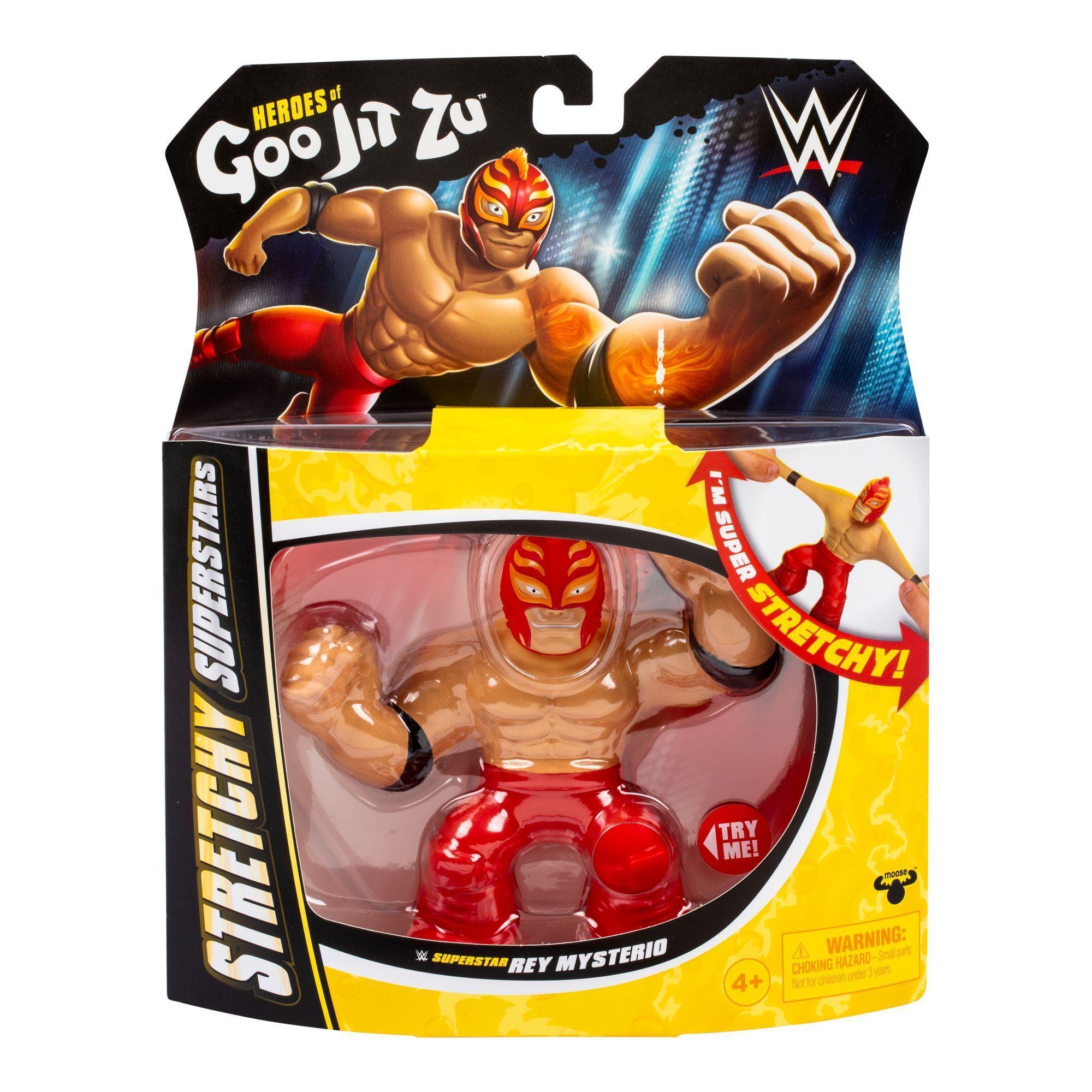 Goo Jit Zu Wwe Rey Mysterio-2