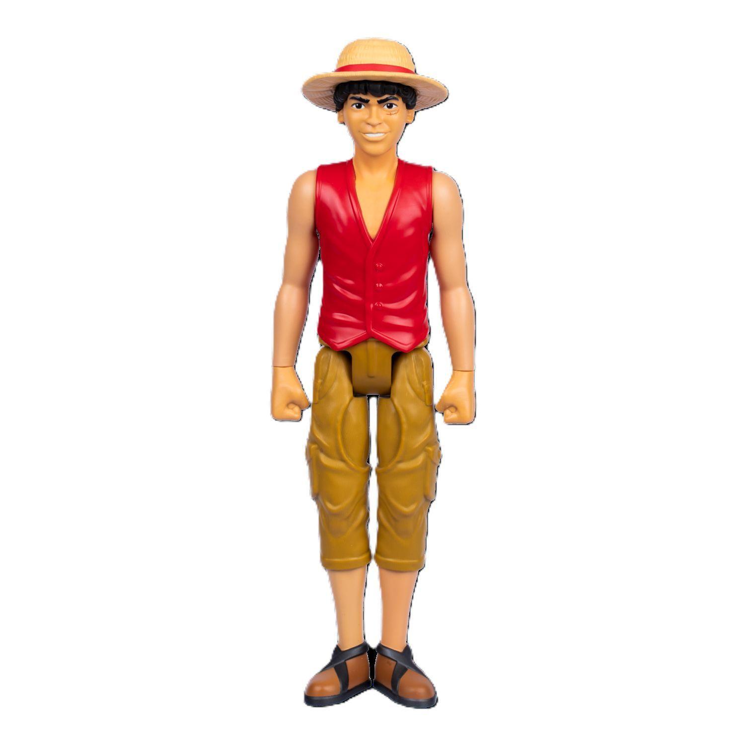One Piece Luffy Figura De Acci n Grande Articulada-0
