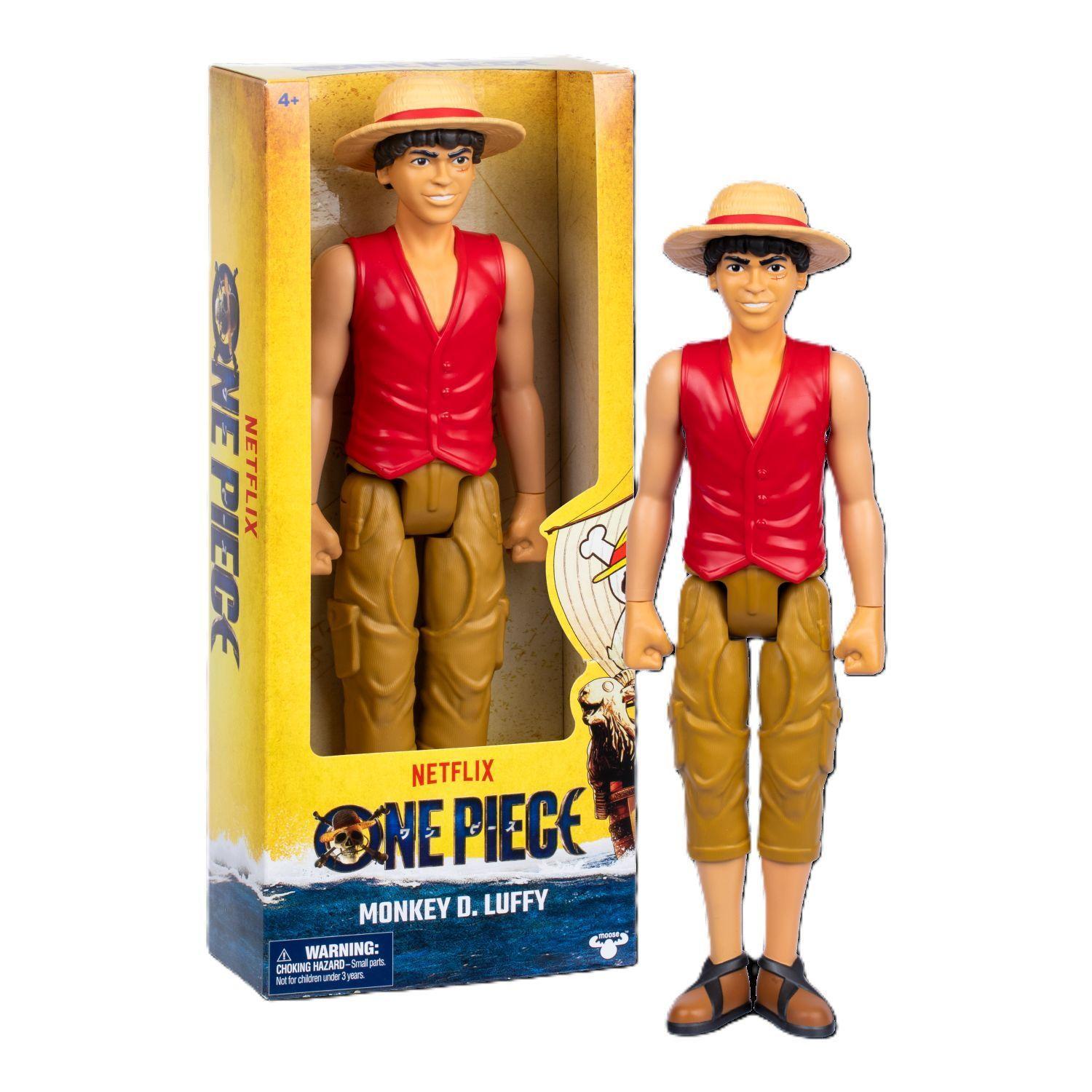 One Piece Luffy Figura De Acci n Grande Articulada-2