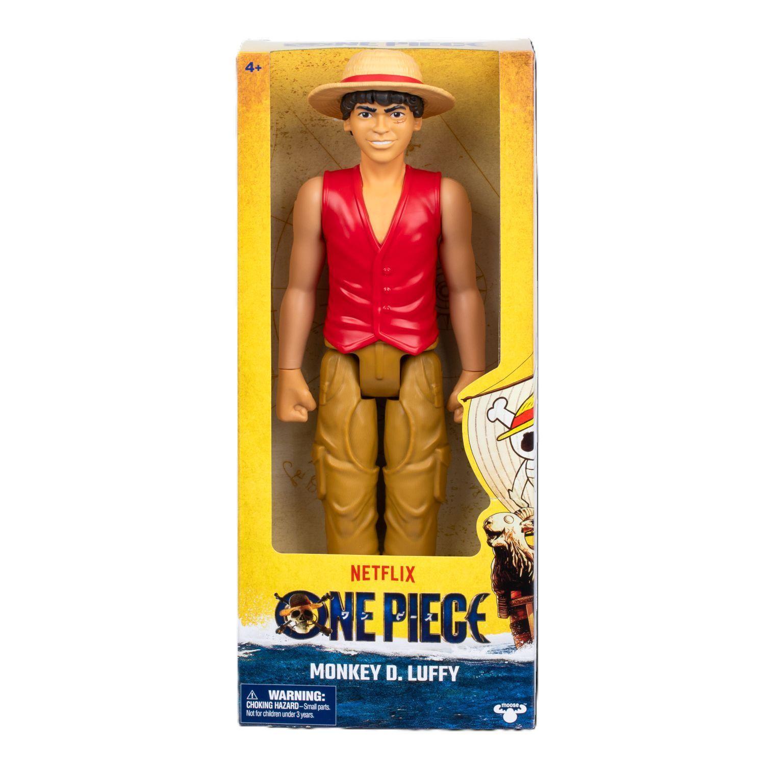 One Piece Luffy Figura De Acci n Grande Articulada-3