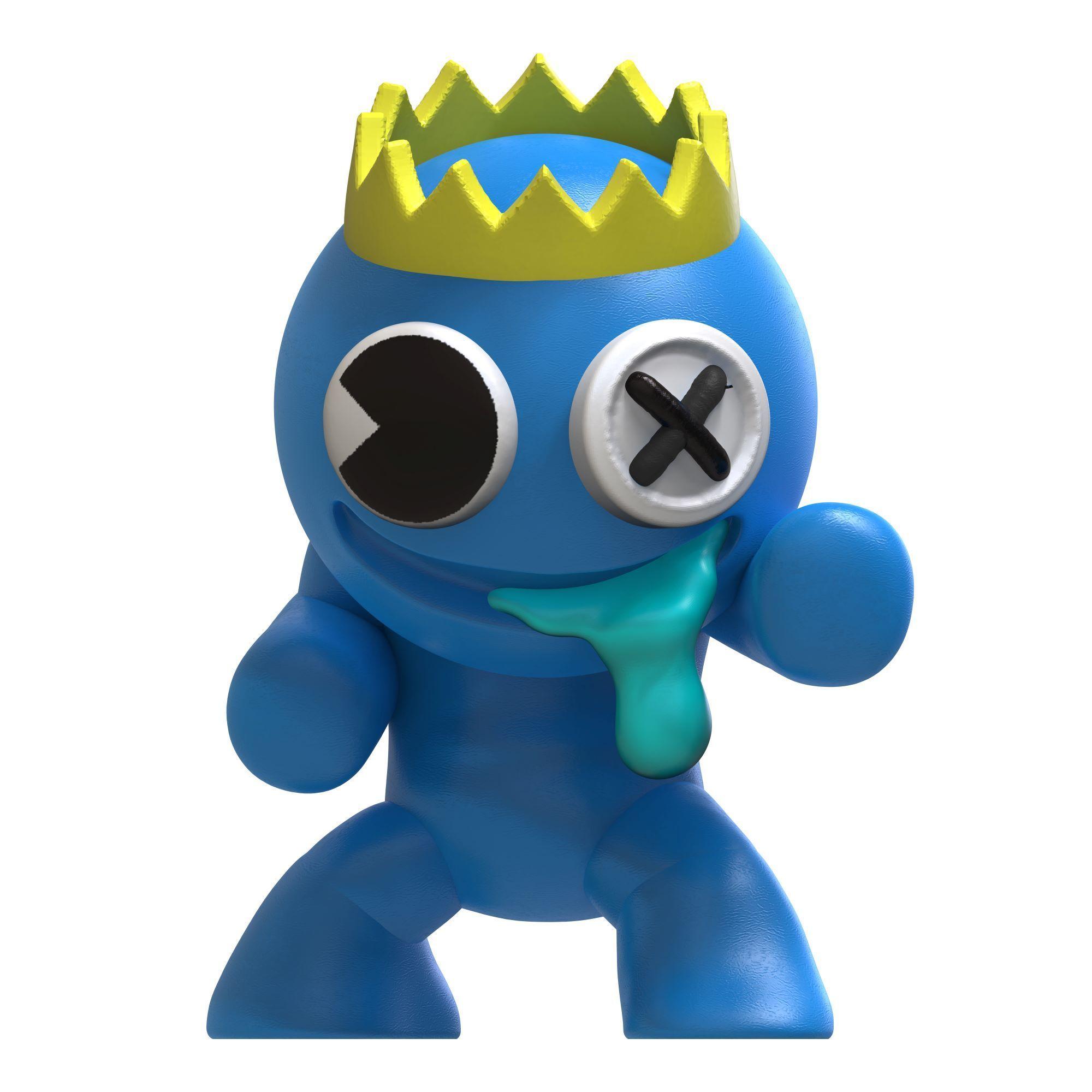 Rainbow Friends - Paquete De 4 Minifiguras-2