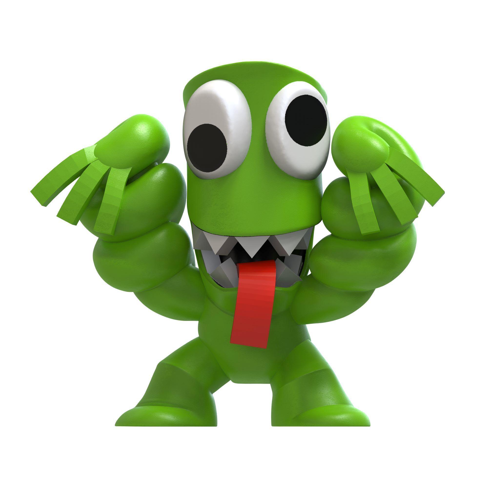 Rainbow Friends - Paquete De 4 Minifiguras-3