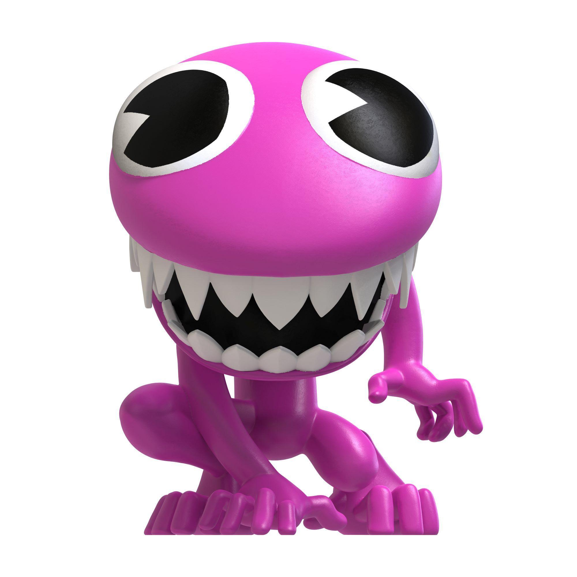 Rainbow Friends - Paquete De 4 Minifiguras-5
