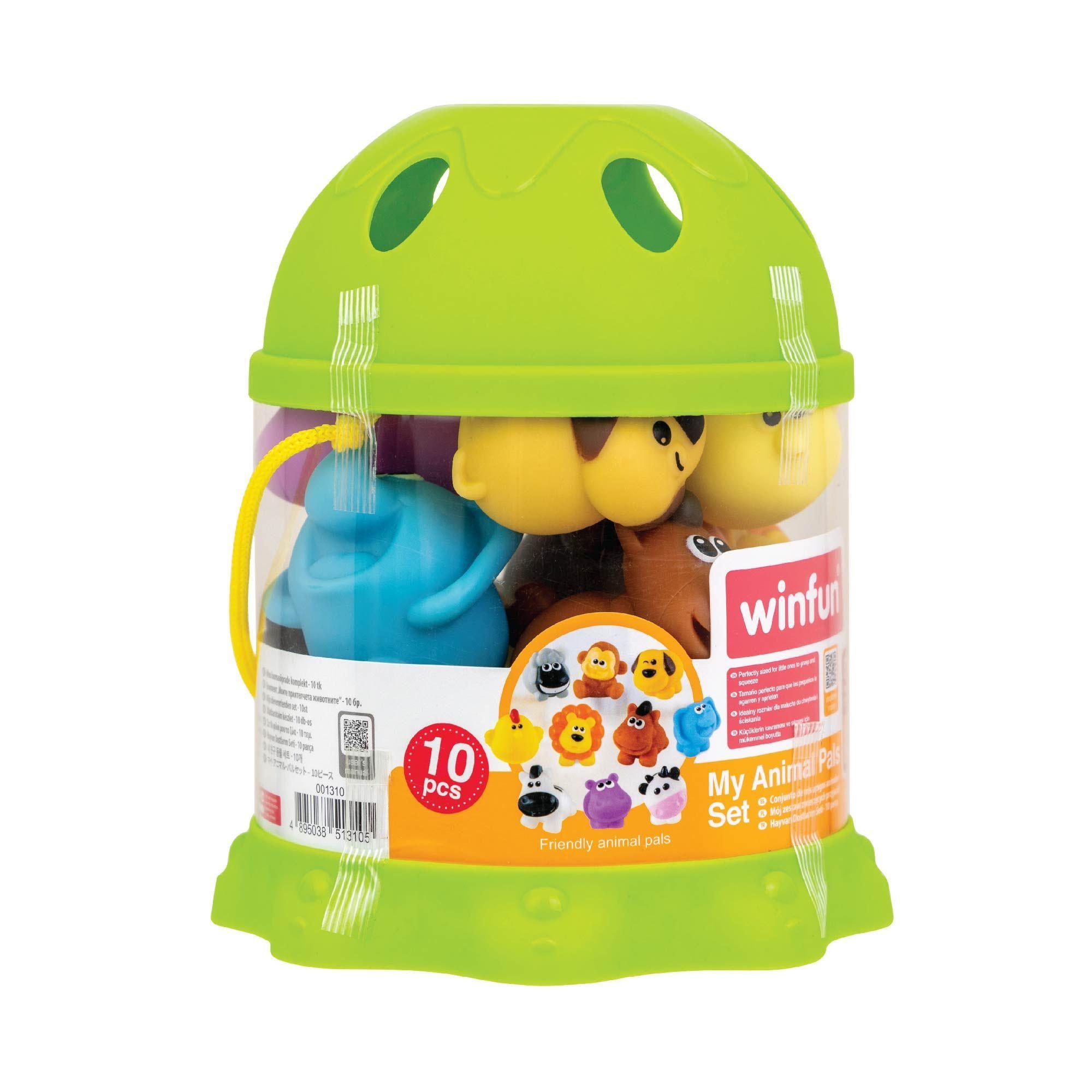 CONJUNTO DE MIS AMIGOS ANIMALES 10PZ-3