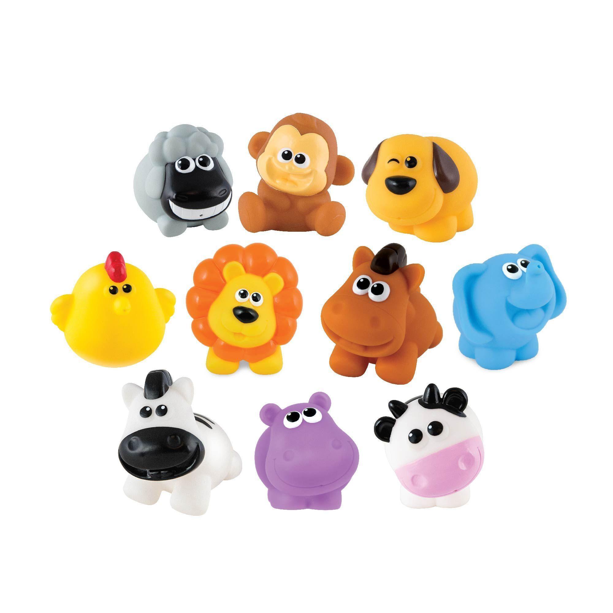 CONJUNTO DE MIS AMIGOS ANIMALES 10PZ-4