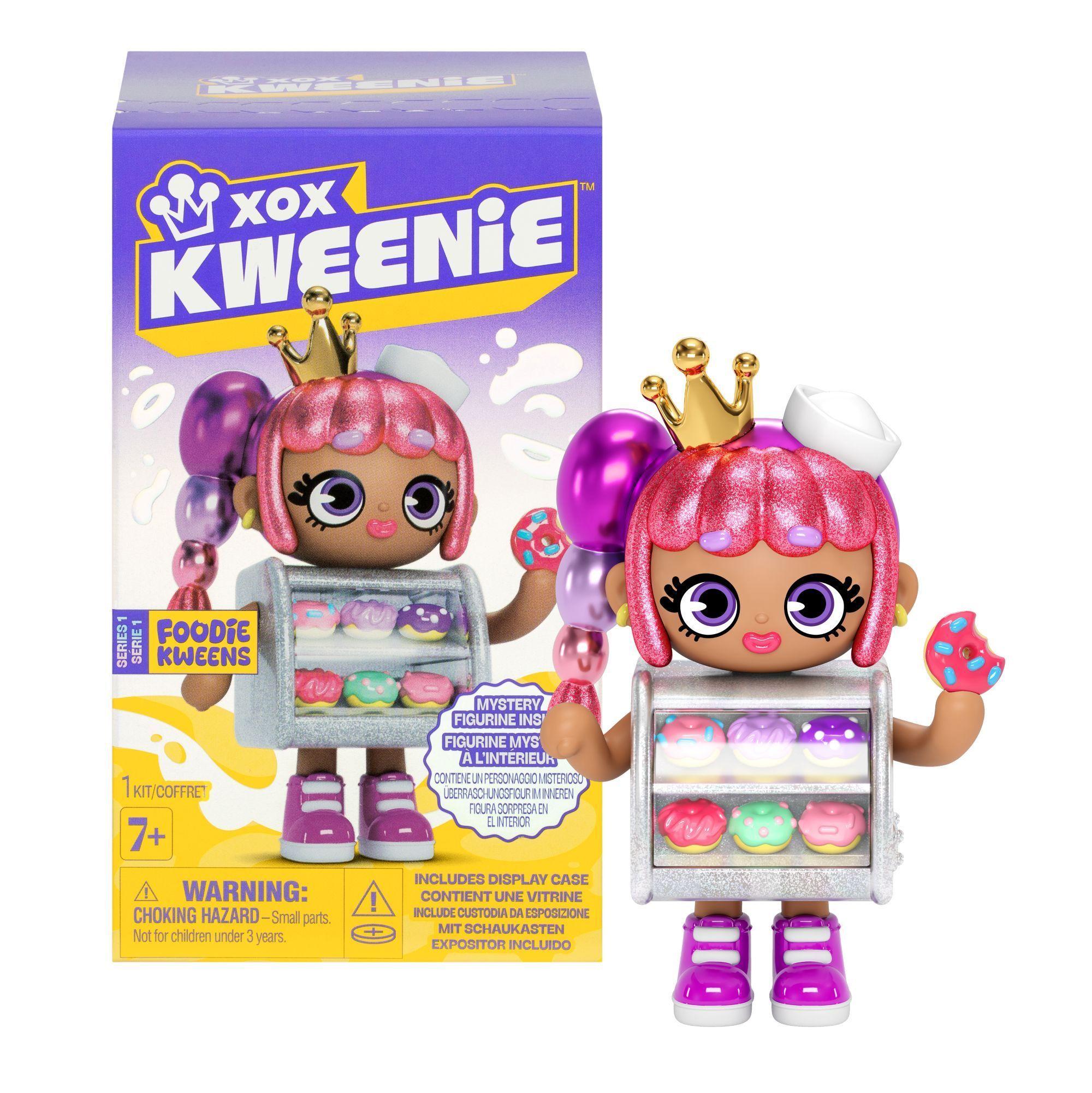 Muñeca Xox Kweenie Misterioso Foodie-0
