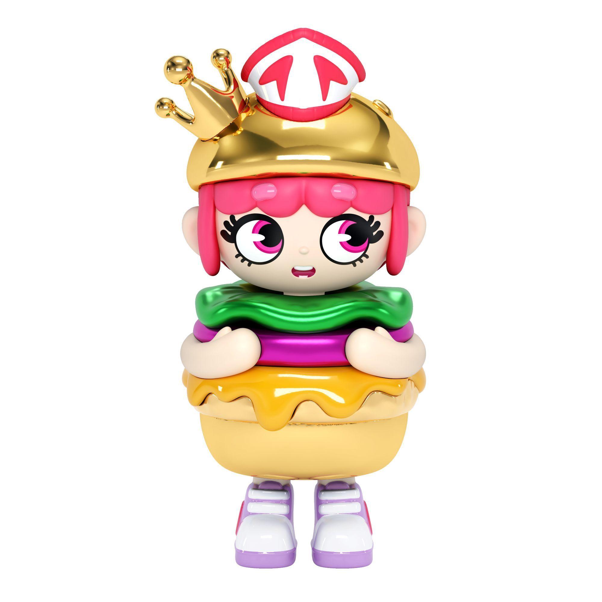 Muñeca Xox Kweenie Misterioso Foodie-3
