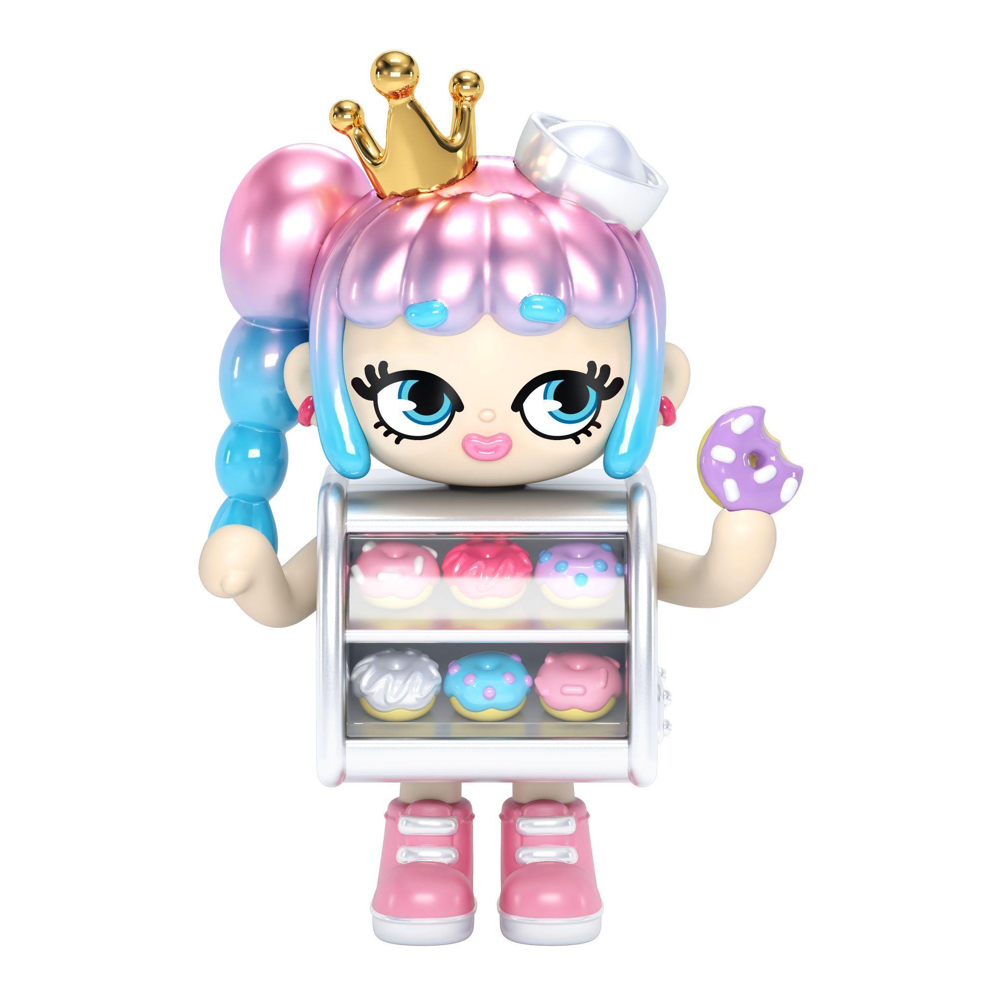 Muñeca Xox Kweenie Misterioso Foodie-5