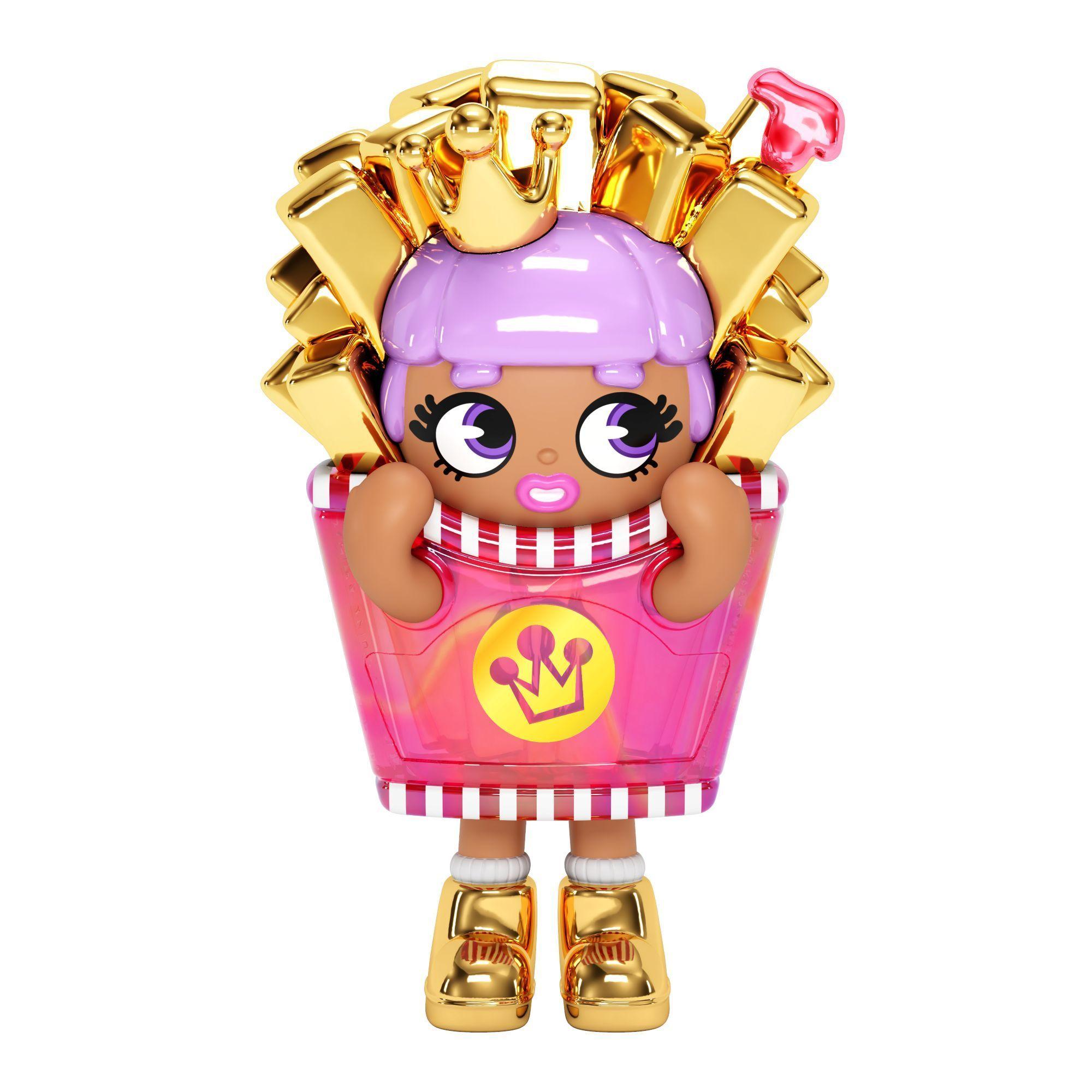 Muñeca Xox Kweenie Misterioso Foodie-6