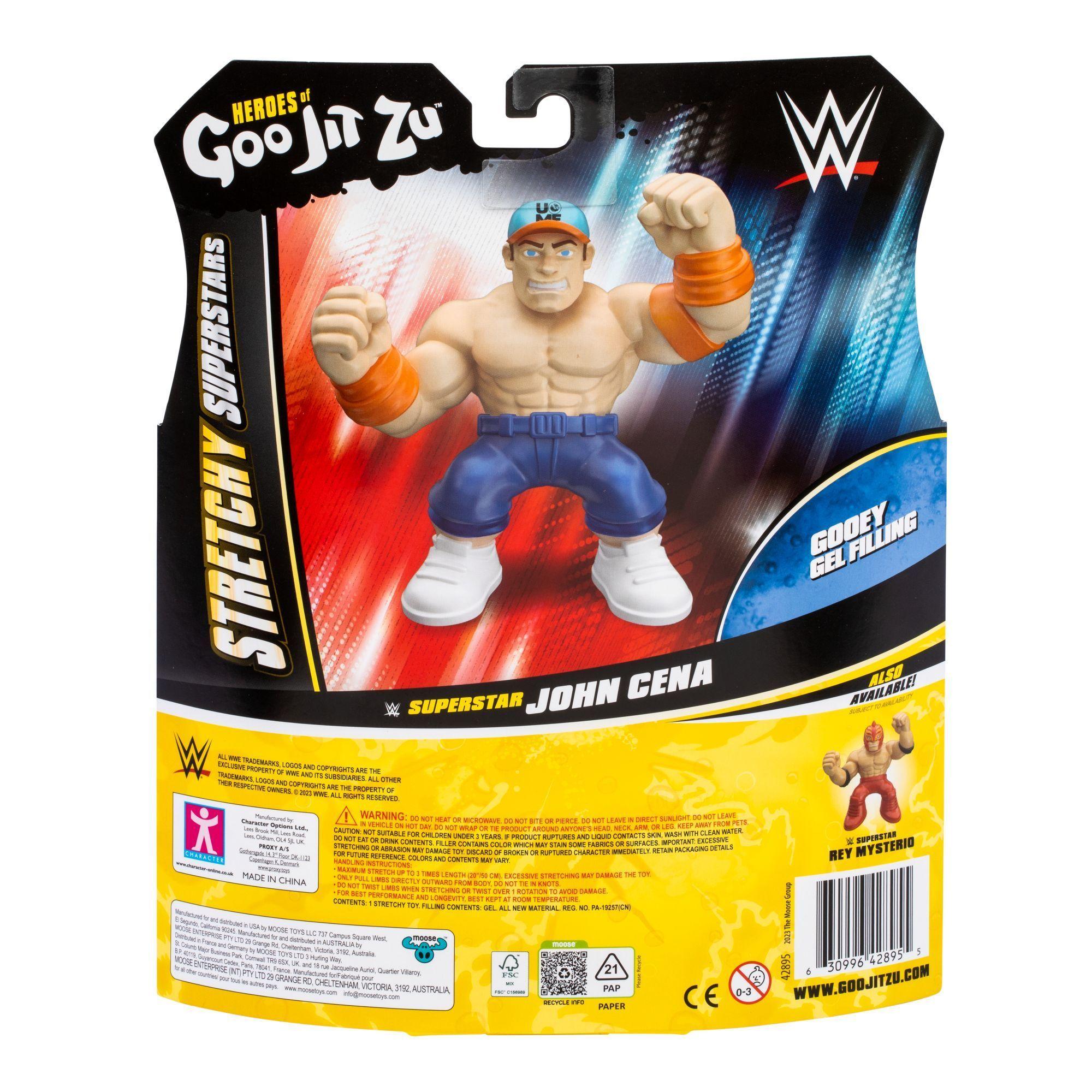 Goo Jit Zu Wwe John Cena-3