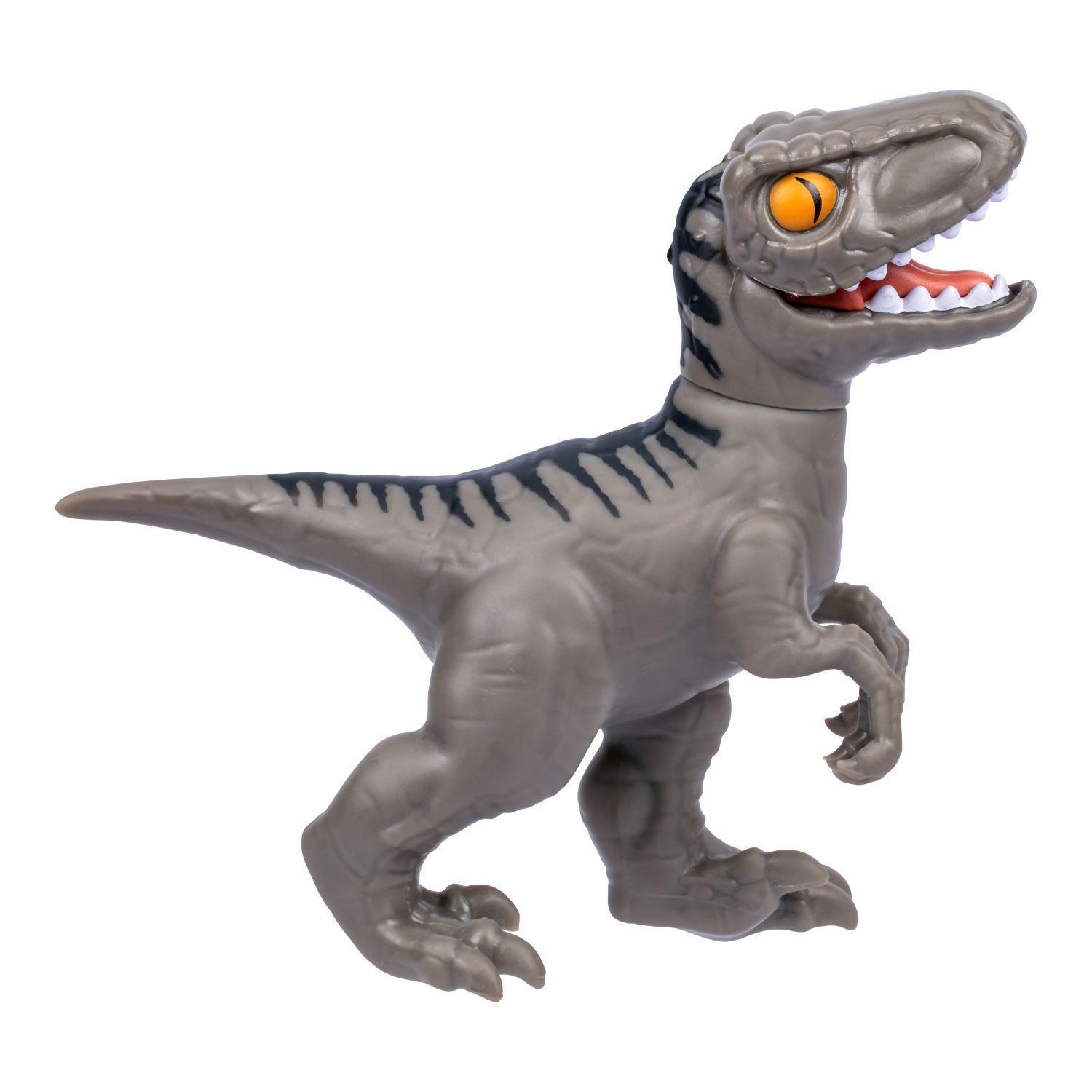 Figura Dinosaurio Goo Jit Zu Jurassic World Velocirapto-2