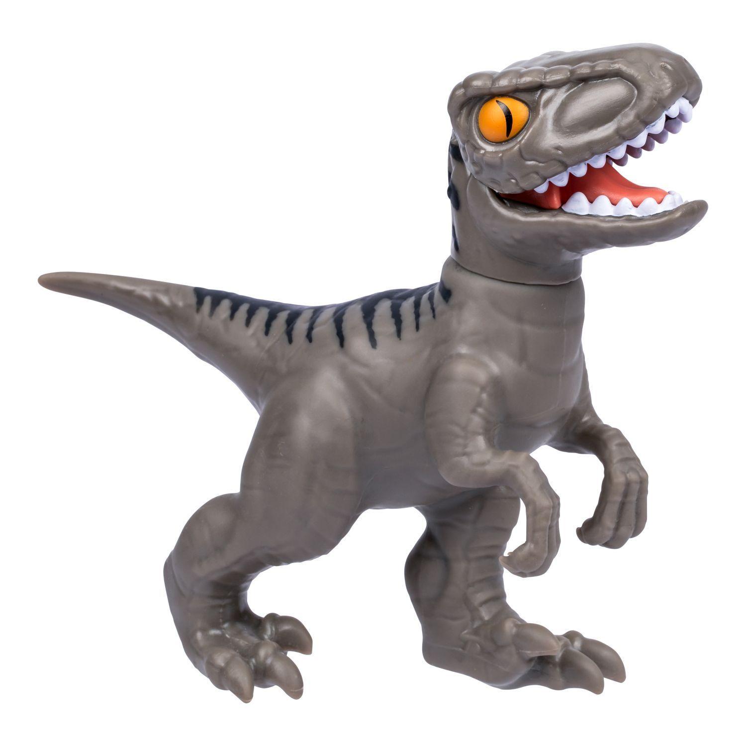 Figura Dinosaurio Goo Jit Zu Jurassic World Velocirapto-3