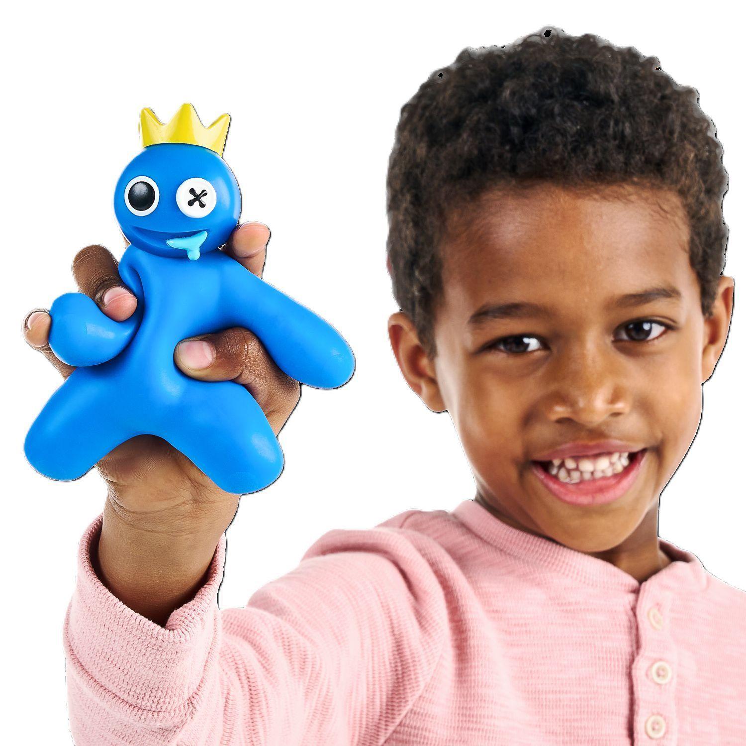 Rainbow Friends Goo Jit Zu Squishy Blue-3