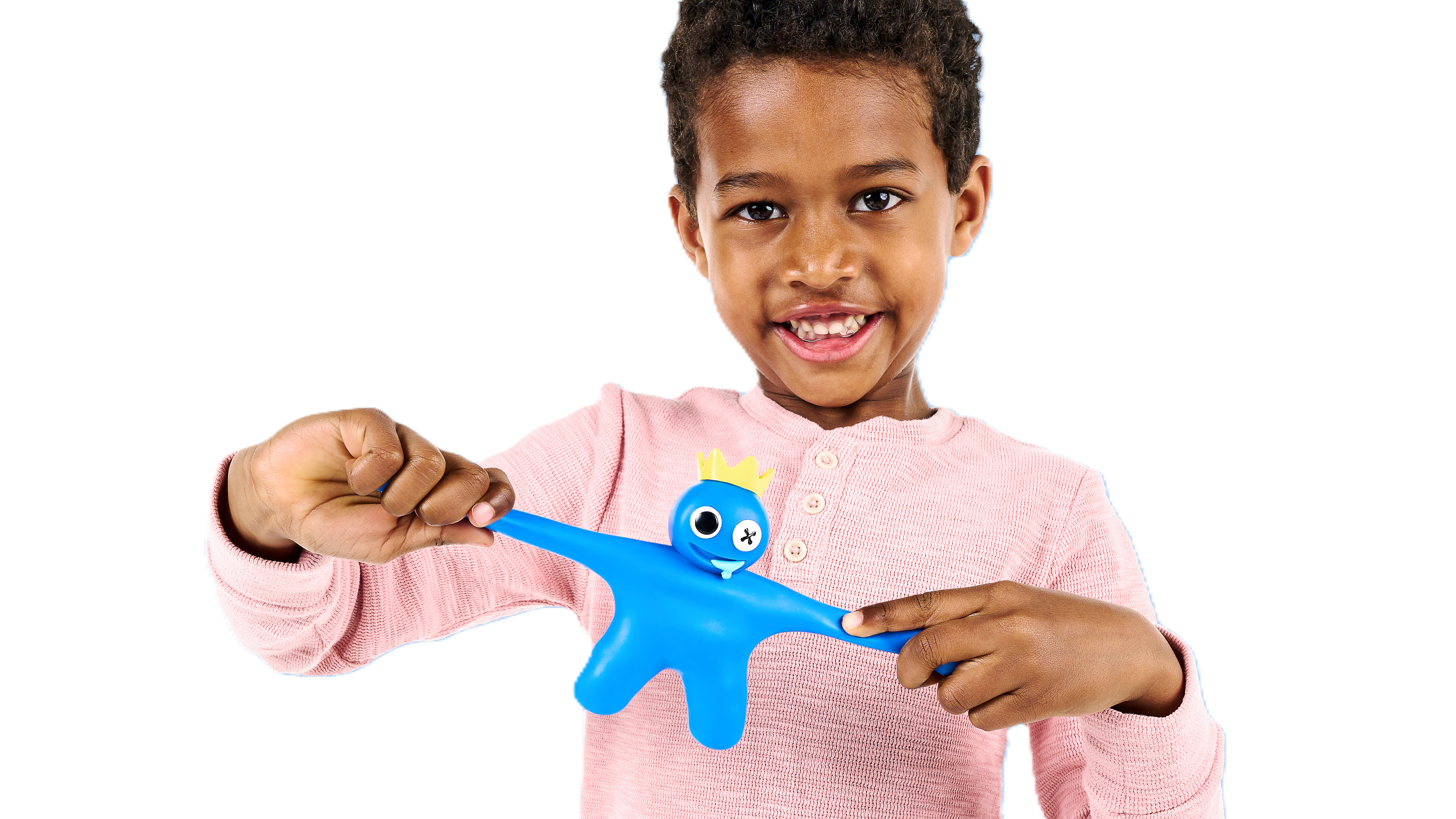 Rainbow Friends Goo Jit Zu Squishy Blue-5