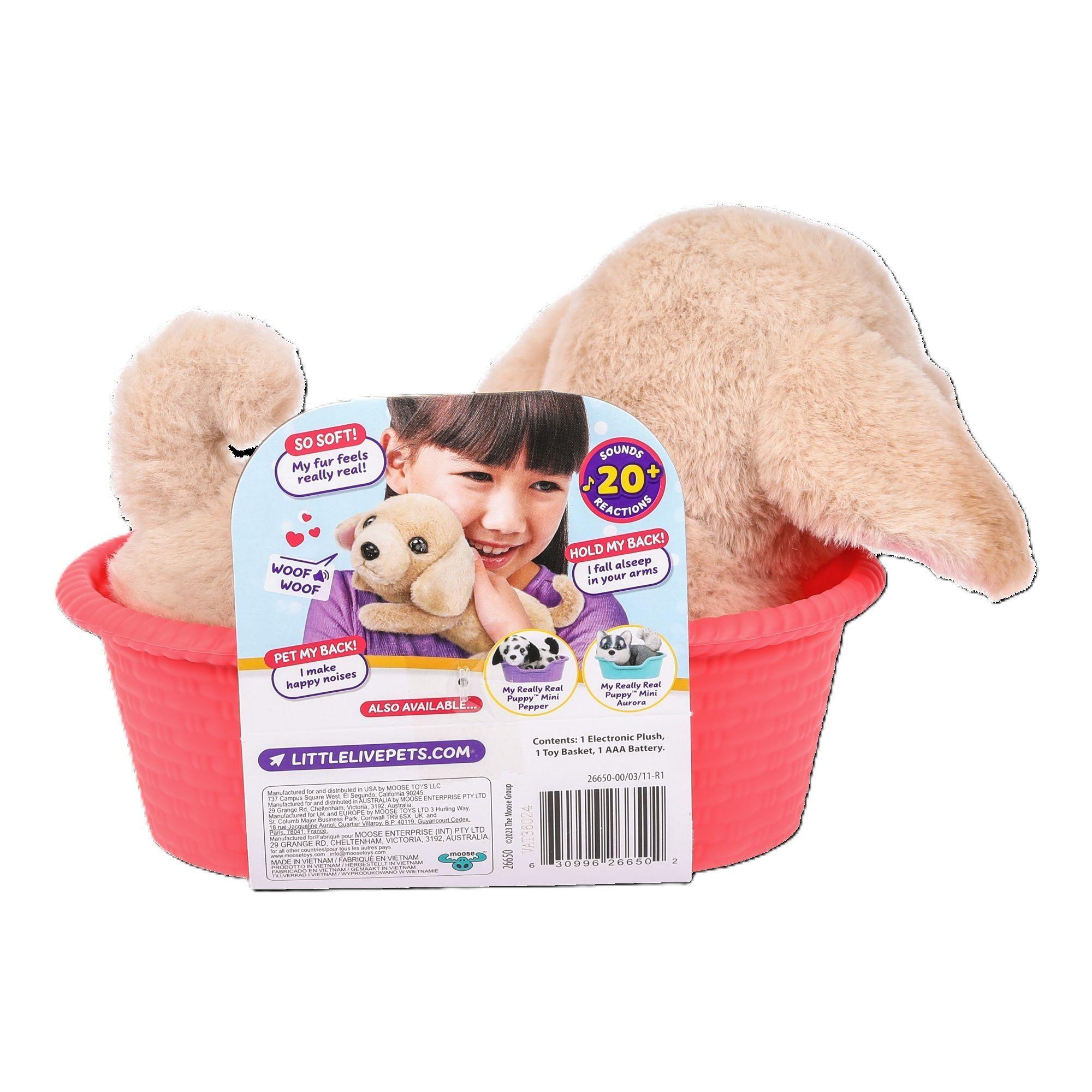 Little Live Pets Cachorro Mini Labrador Buddy-6