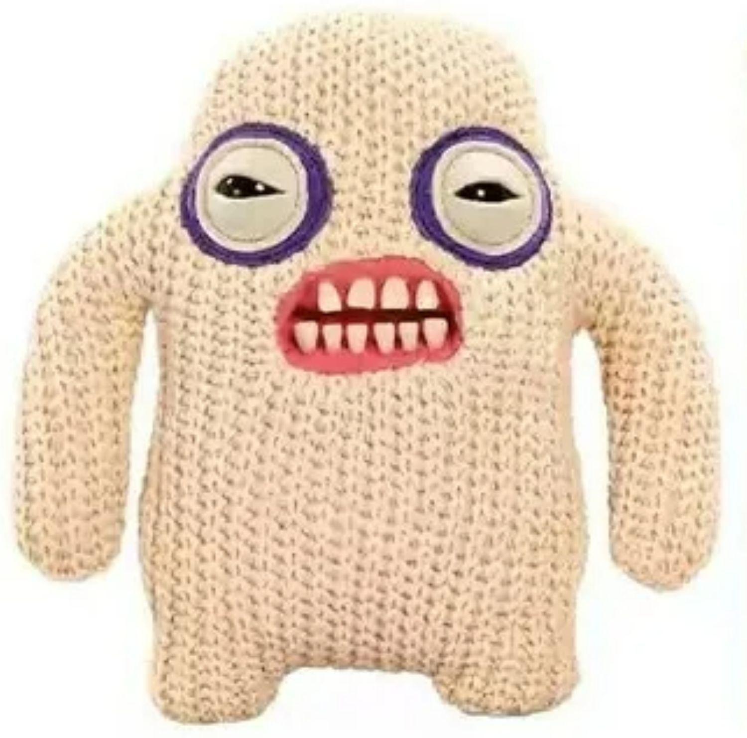 Peluche Fugglers On The Block Mr Needles Cream-1