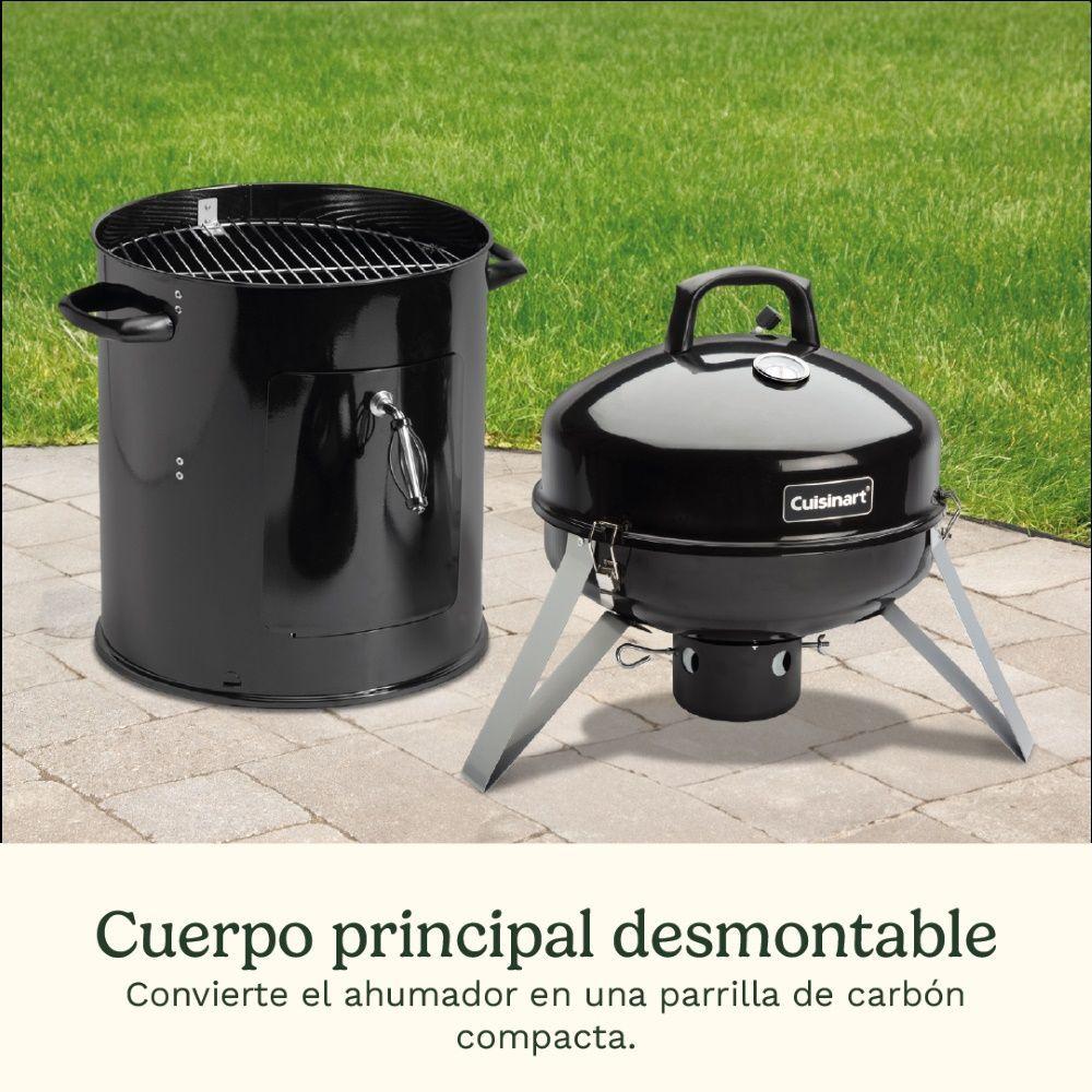Ahumador de carbón vertical 16" COS-116-5